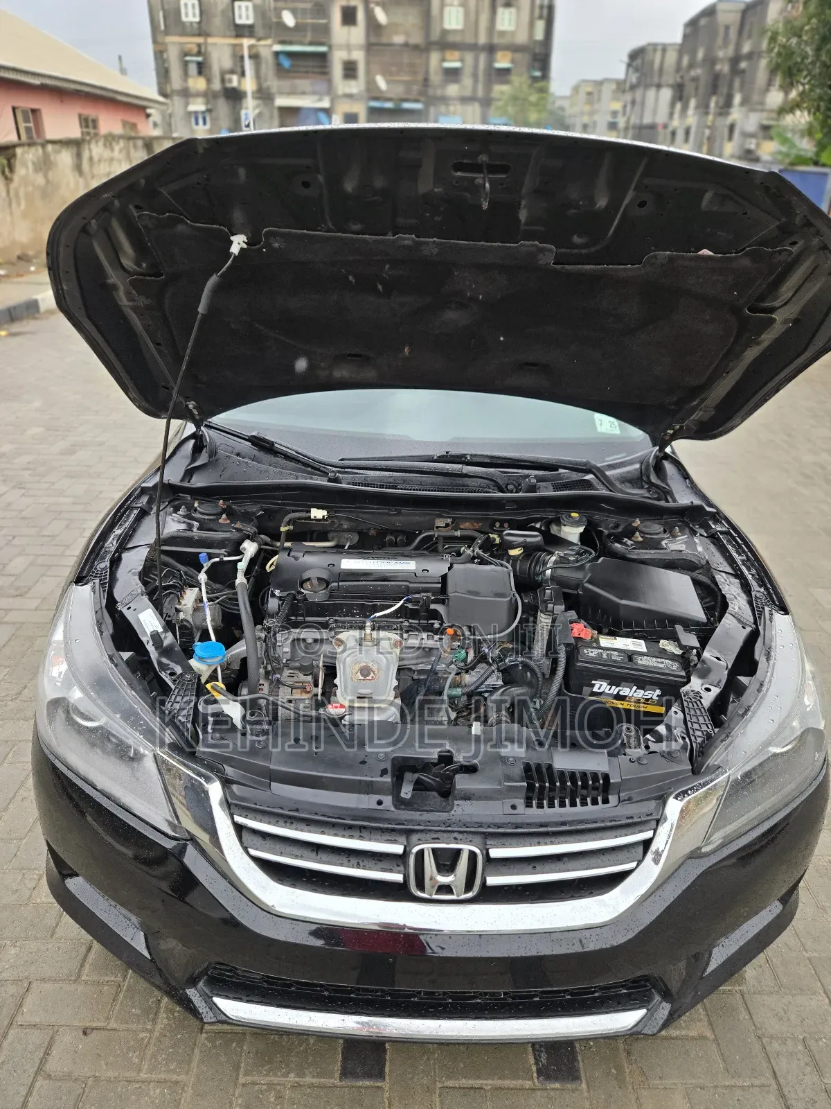Honda Accord LX 4dr Sedan (2.4L 4cyl 6M) 2015 Black