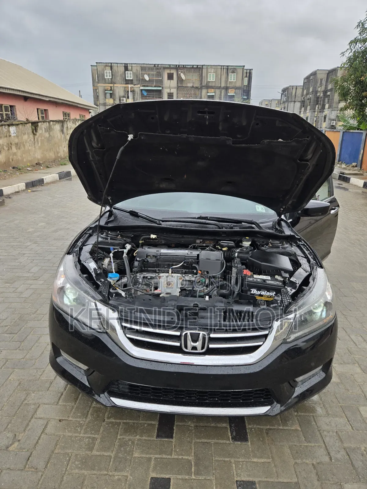 Honda Accord LX 4dr Sedan (2.4L 4cyl 6M) 2015 Black