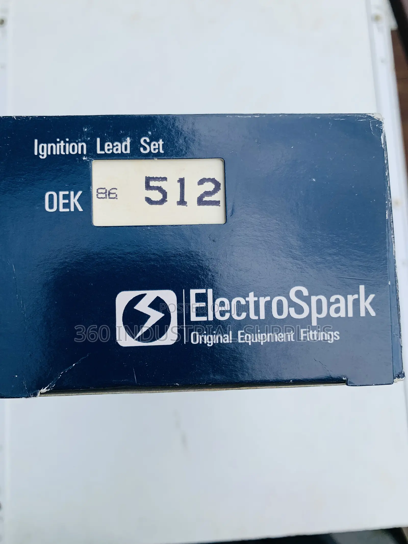 Electrospark Ignition Lead Set Oek512 for Suzuki Vitara / Escudo