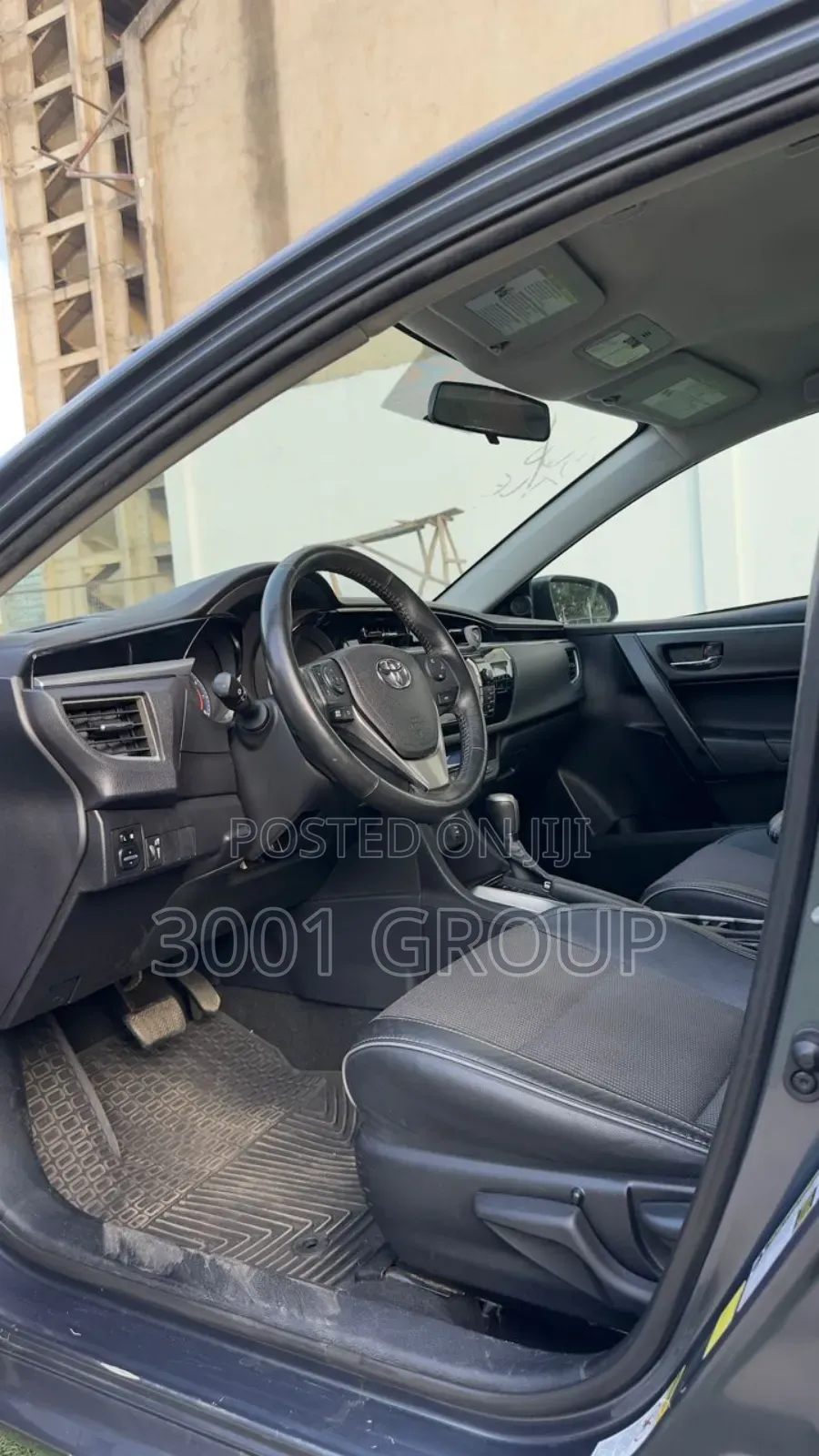 Toyota Corolla S 4dr Sedan (1.8L 4cyl CVT) 2015 Gray