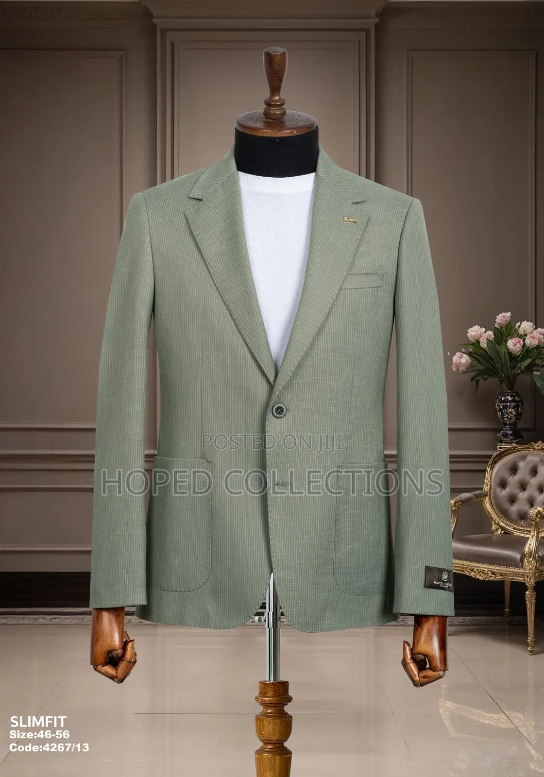 Unique Turkish Blazers Marco Lorenzo