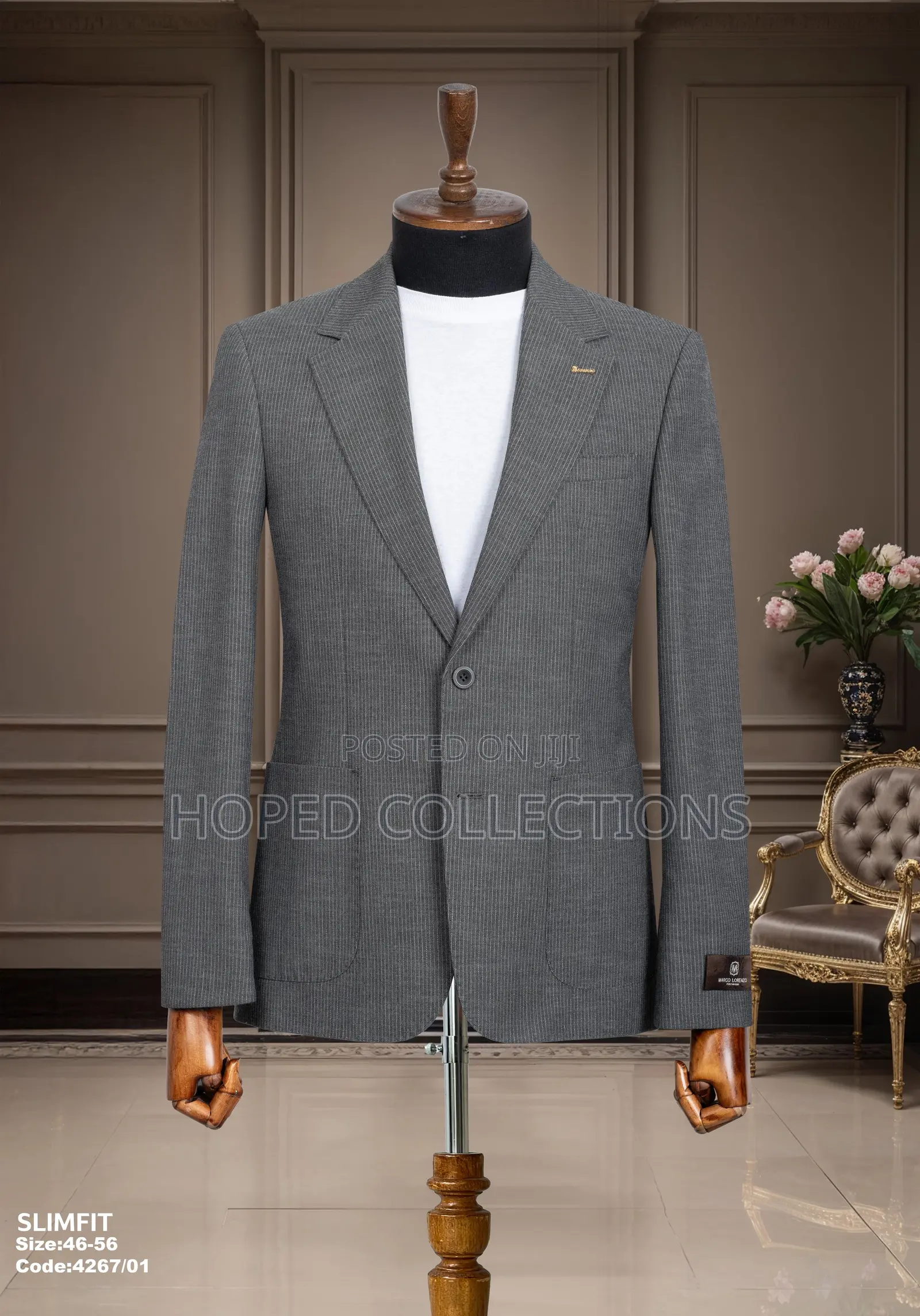 Unique Turkish Blazers Marco Lorenzo