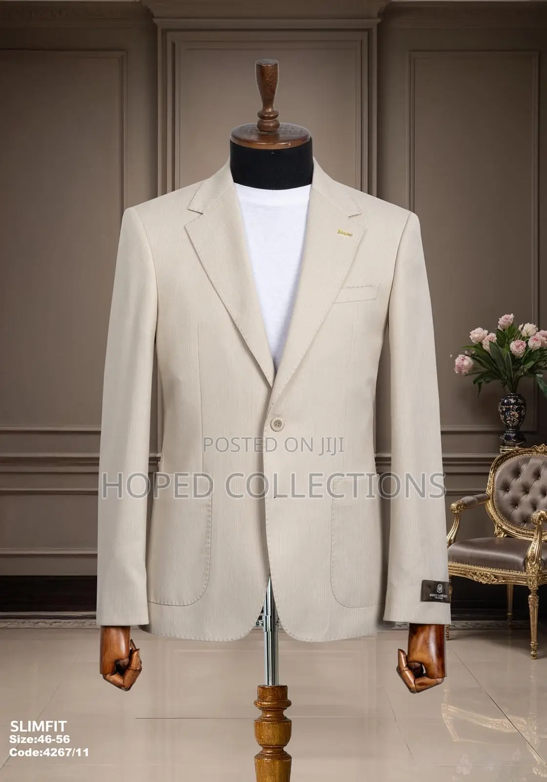 Unique Turkish Blazers Marco Lorenzo