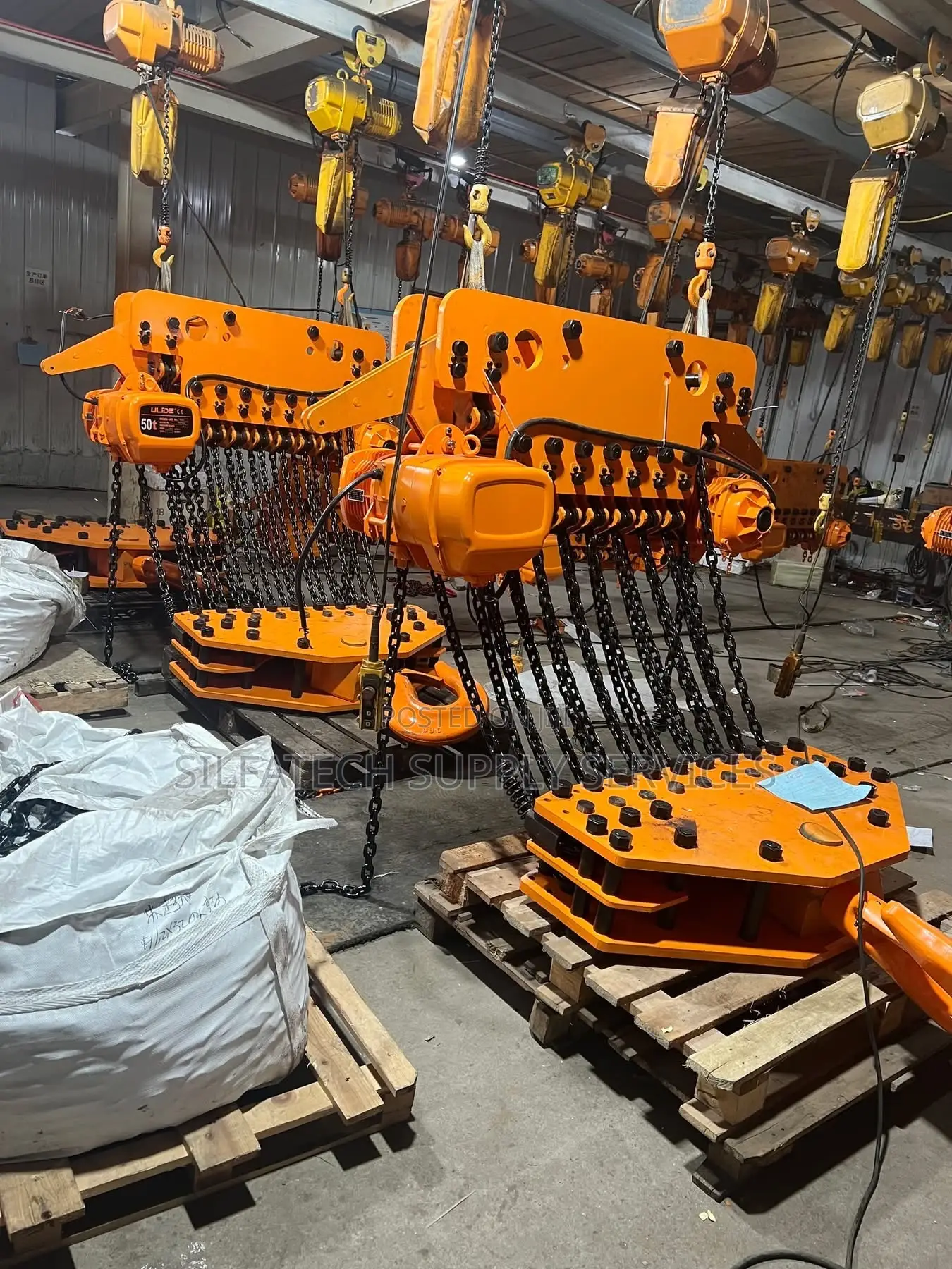 Original Chain Hoist Heavy Duty Machine