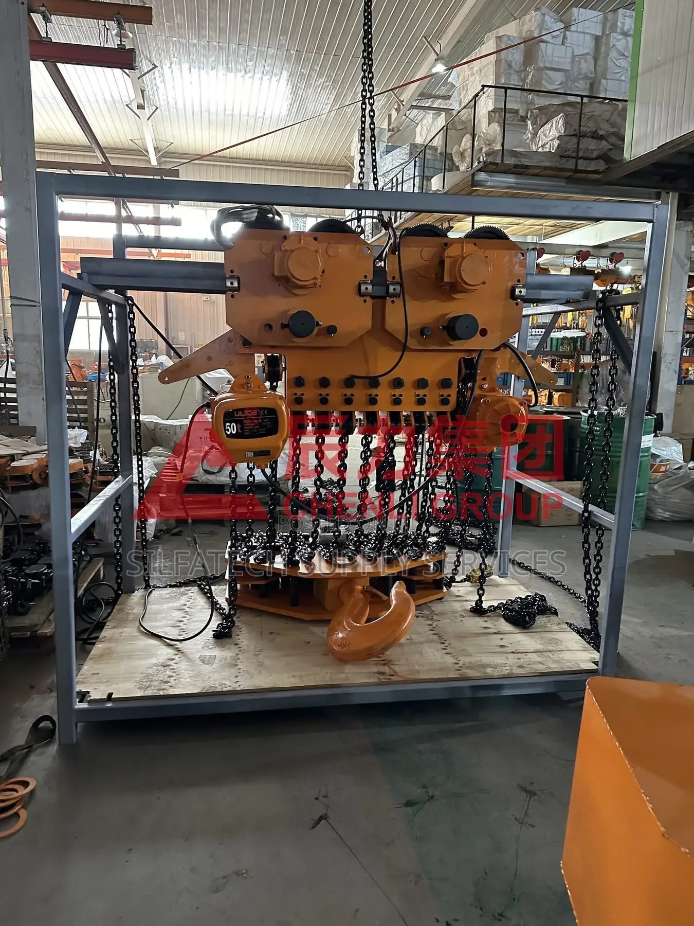 Original Chain Hoist Heavy Duty Machine