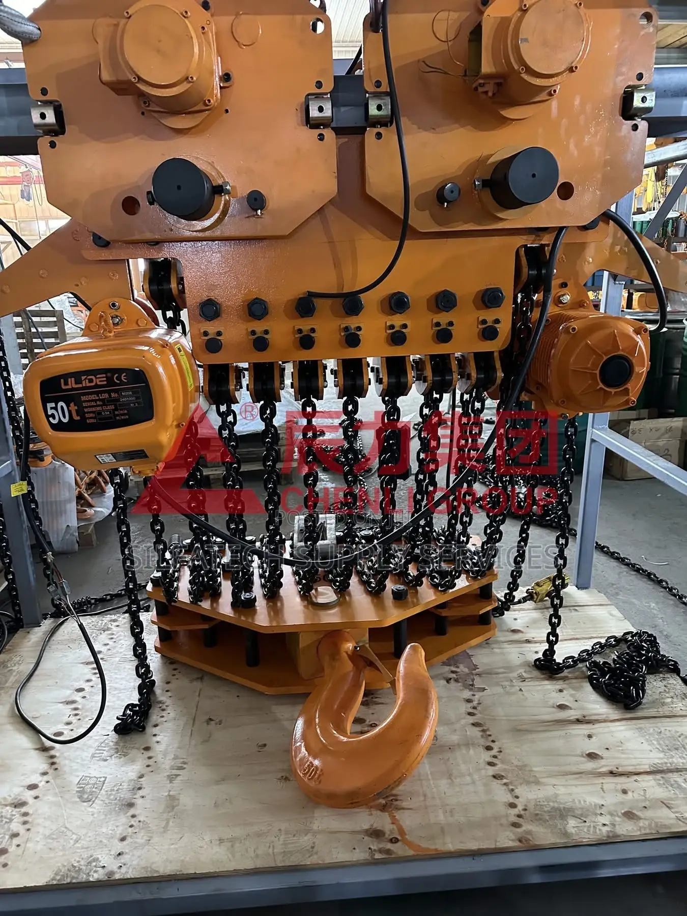Original Chain Hoist Heavy Duty Machine