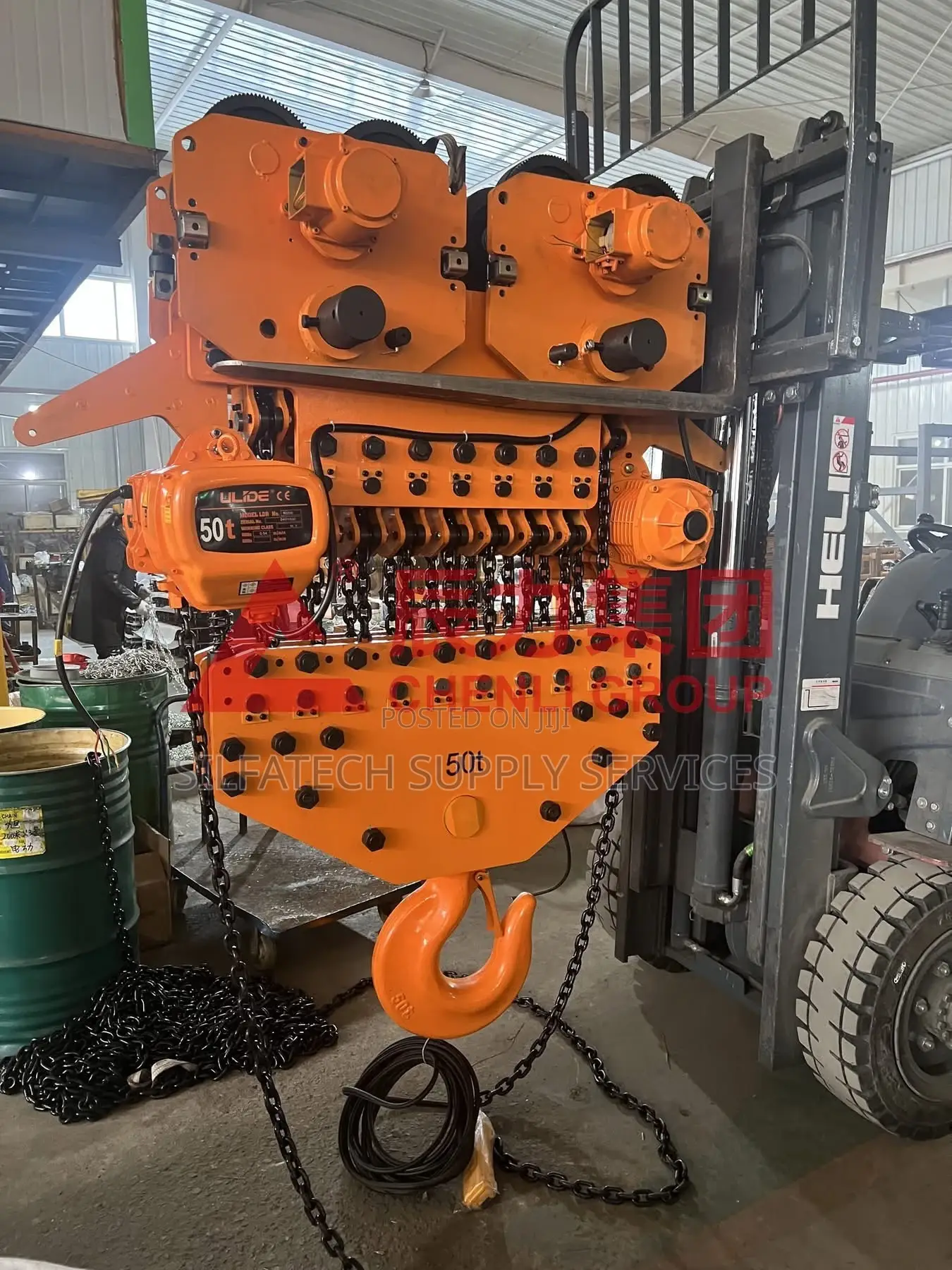Original Chain Hoist Heavy Duty Machine