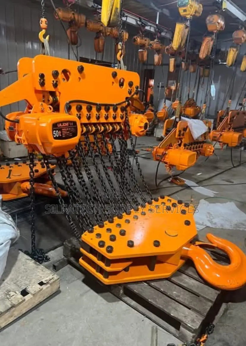 Original Chain Hoist Heavy Duty Machine