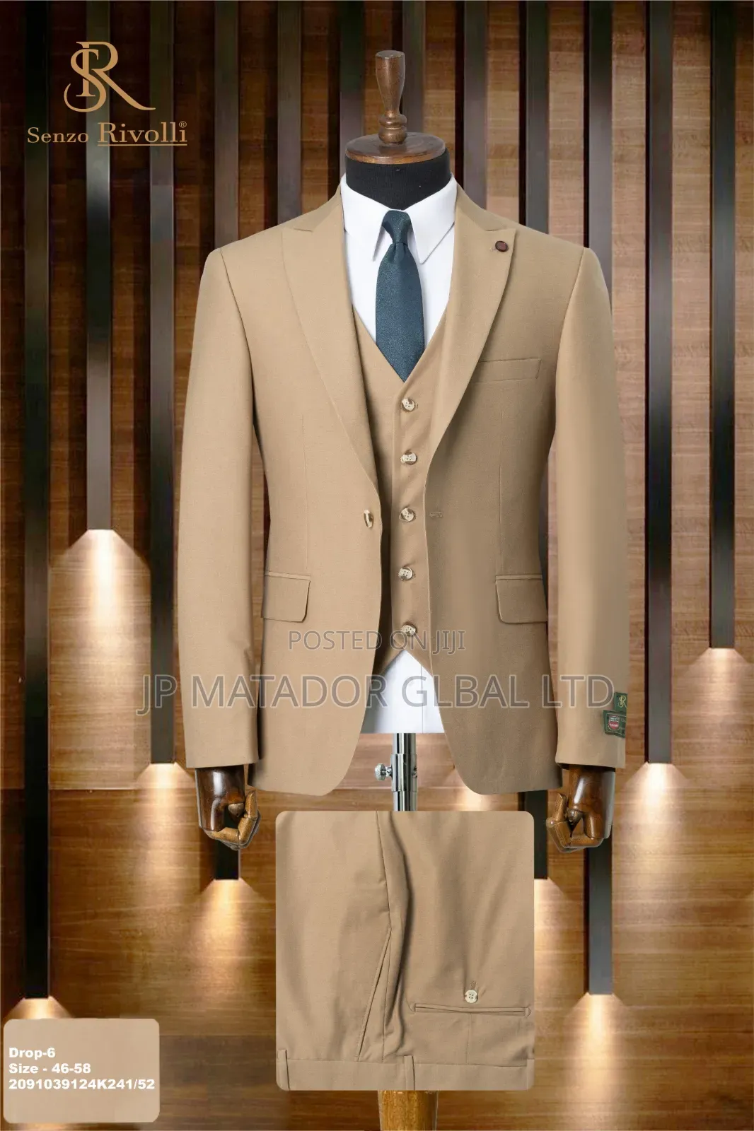High Quality Senzo Rivolli 3in1