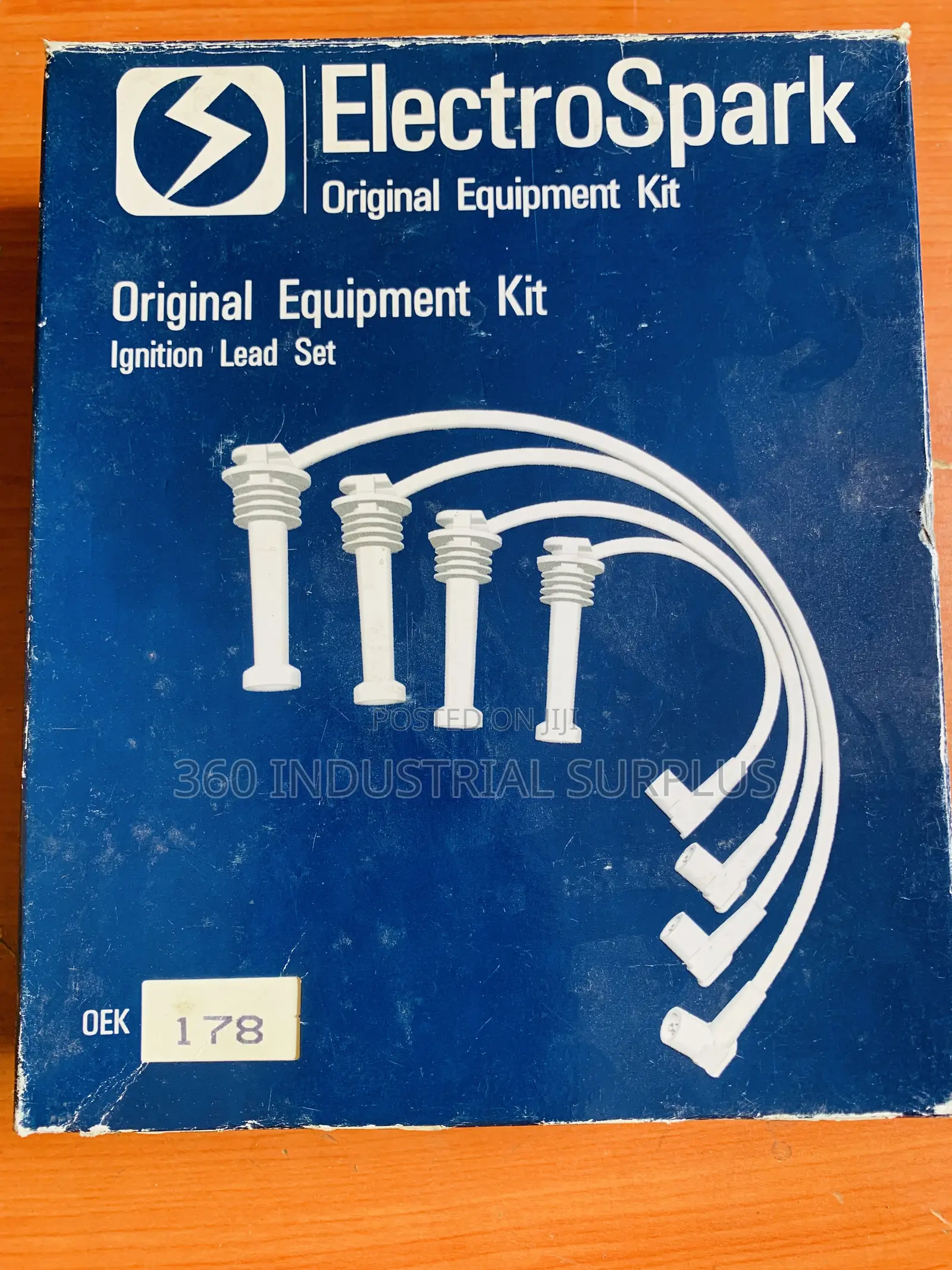 Electrospark Ignition Lead Set for Ford Galaxy 95 - 06
