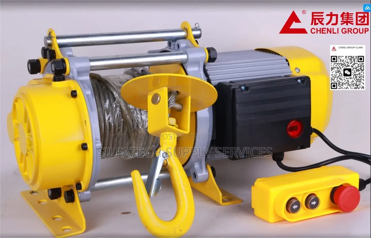 Wire Hoist Machine