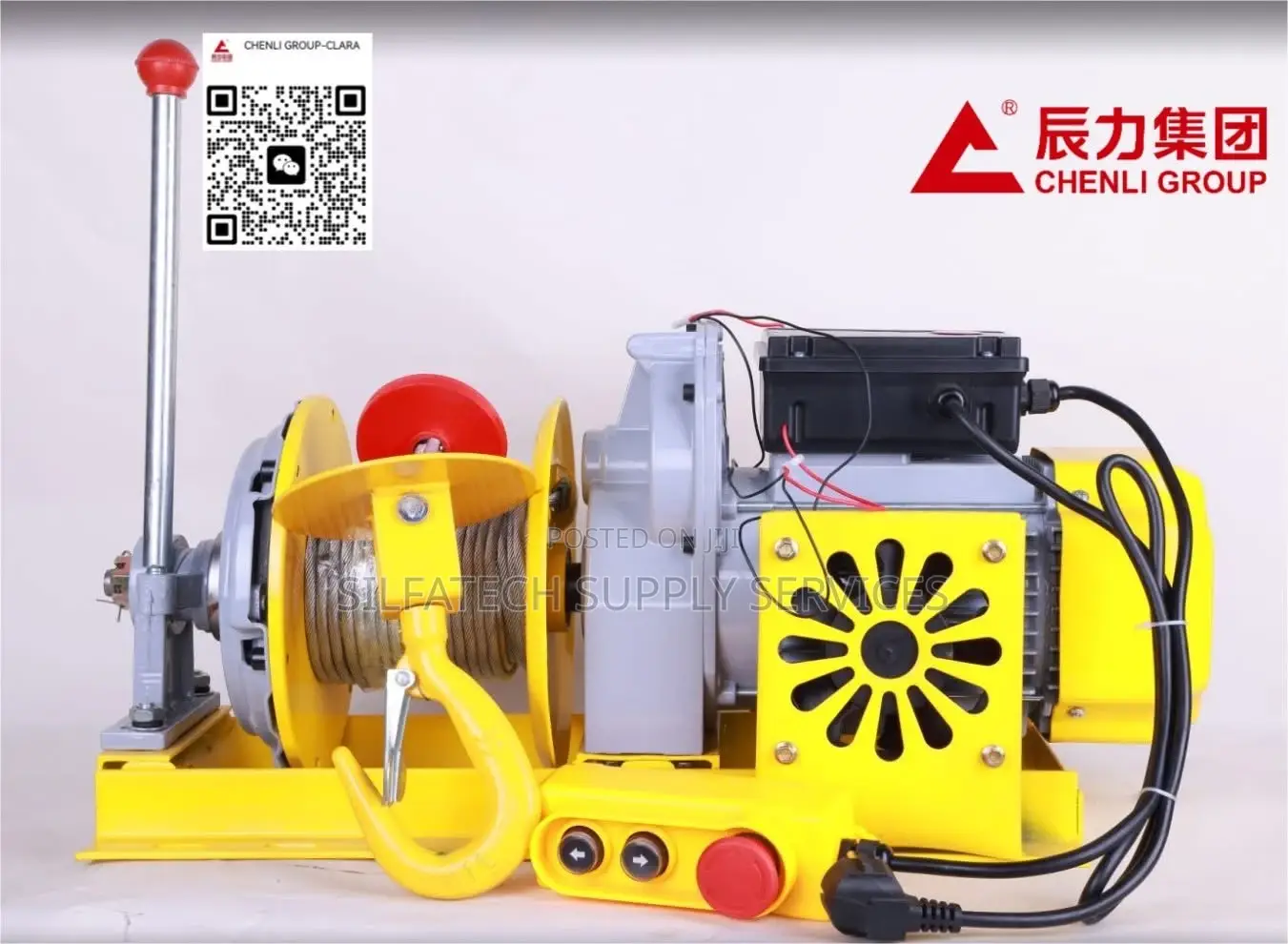 Wire Hoist Machine