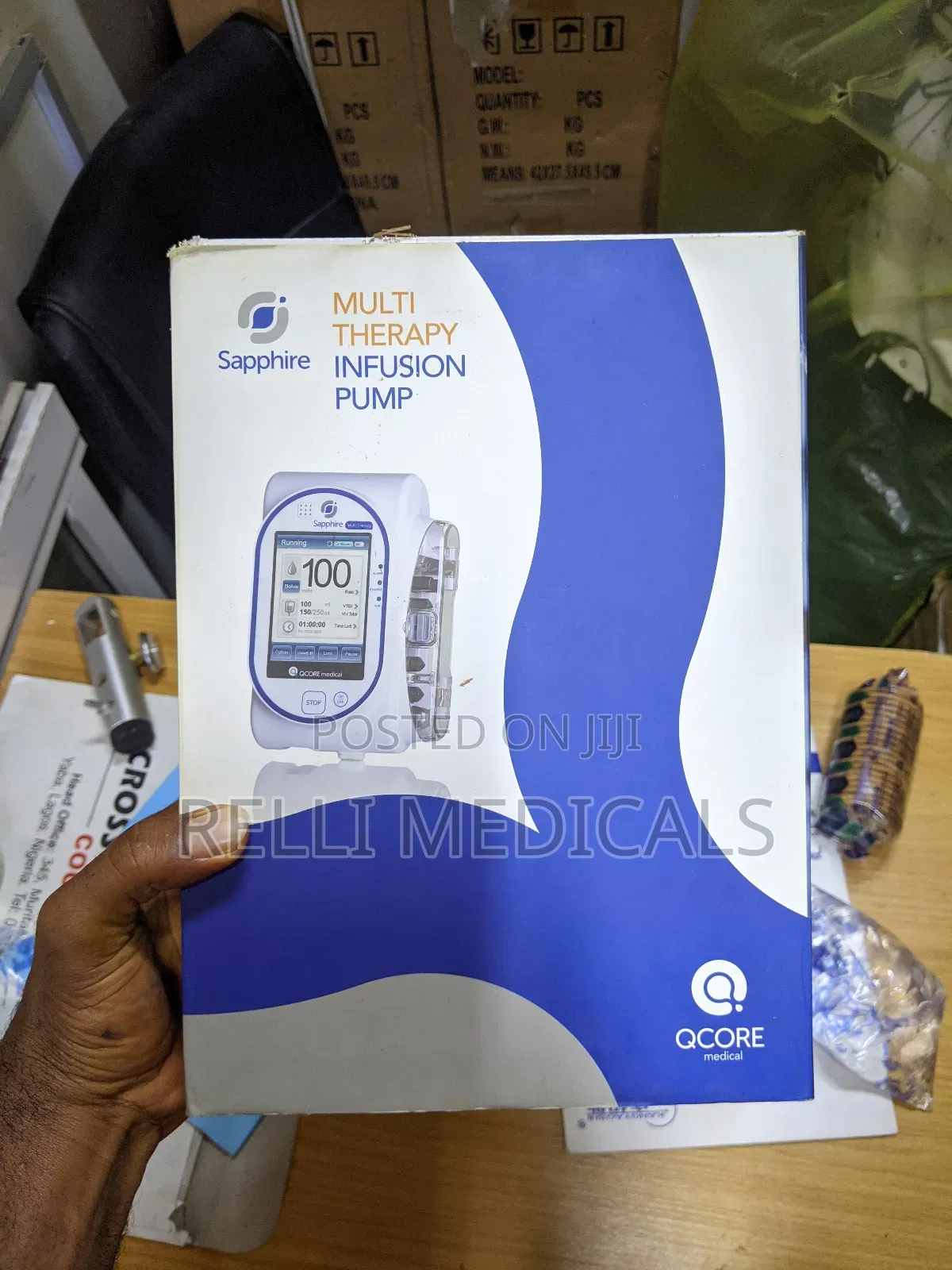 Multi Therapy Infusion Pump