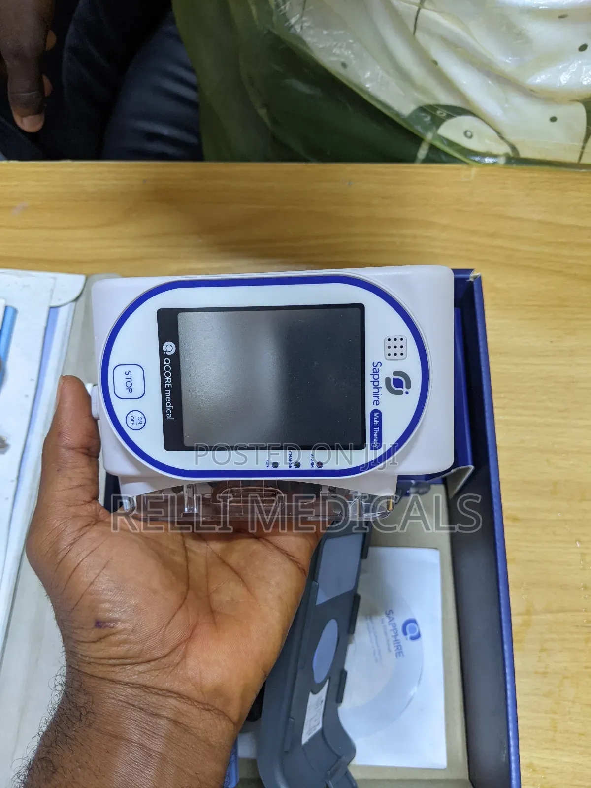 Multi Therapy Infusion Pump