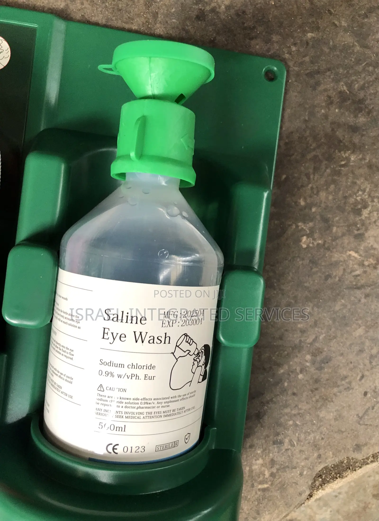 Emergency Eye Washer First Aid Kit