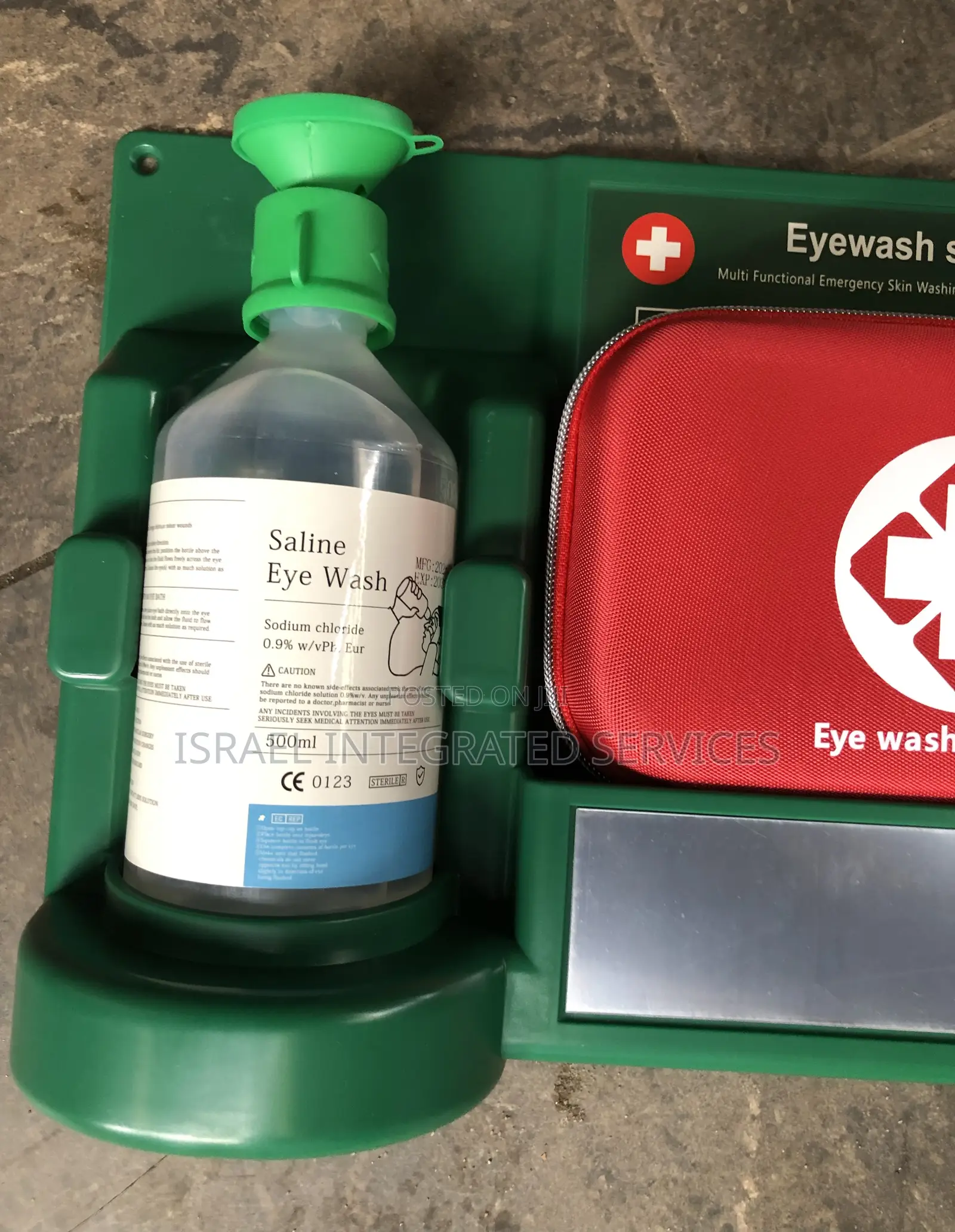 Emergency Eye Washer First Aid Kit