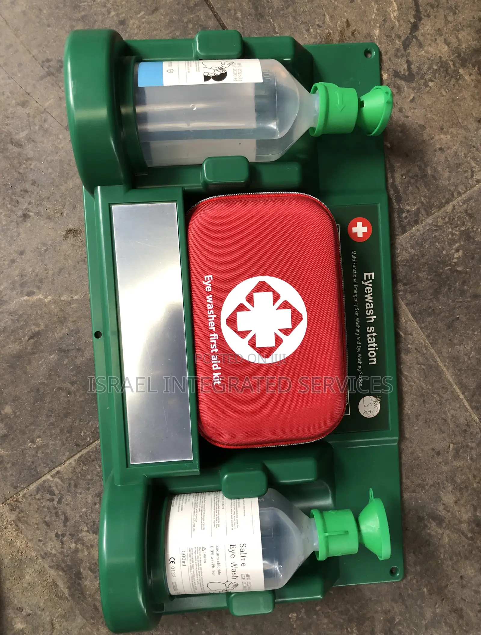 Emergency Eye Washer First Aid Kit