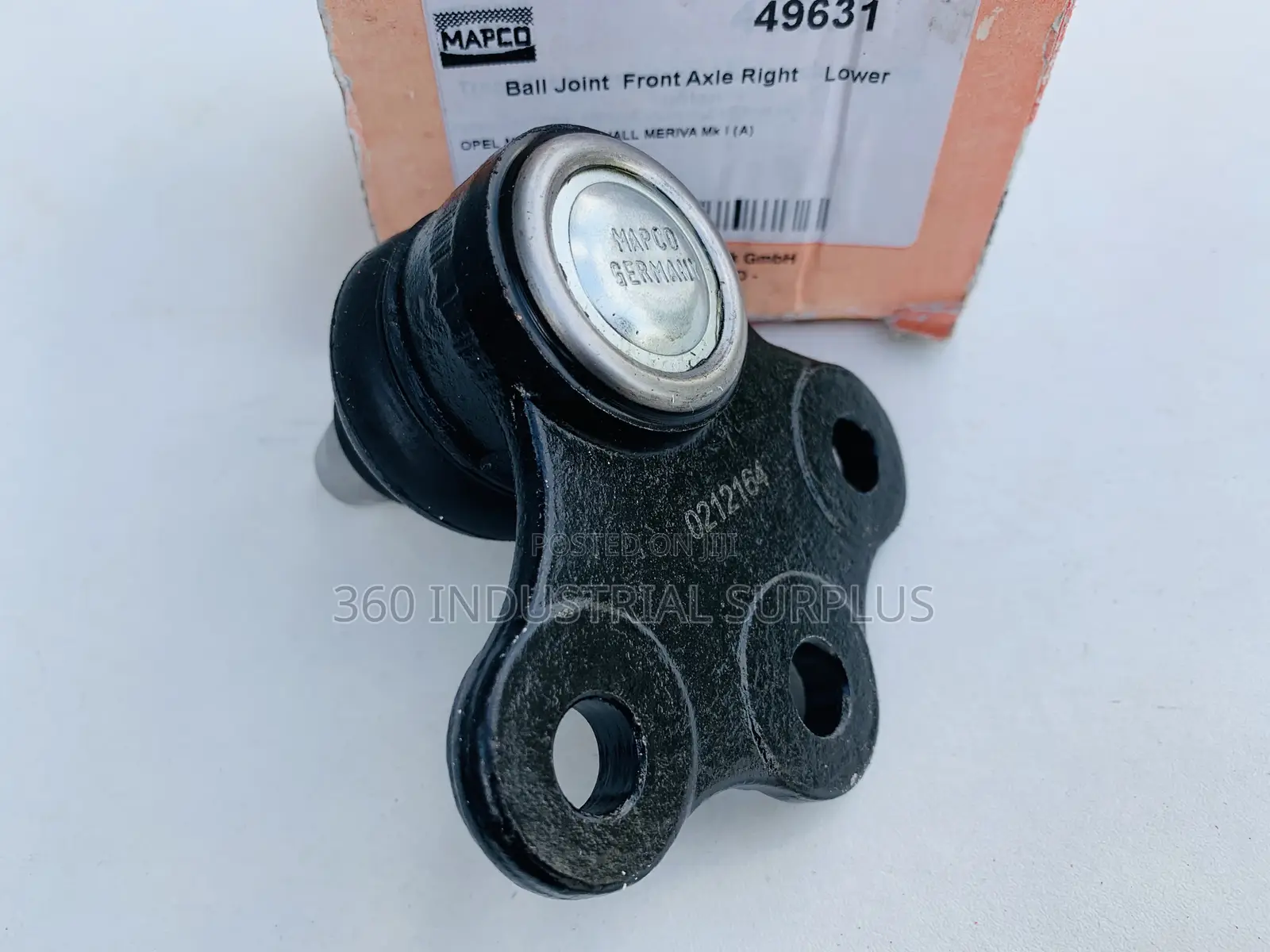 Mapco Ball Joint - 49631