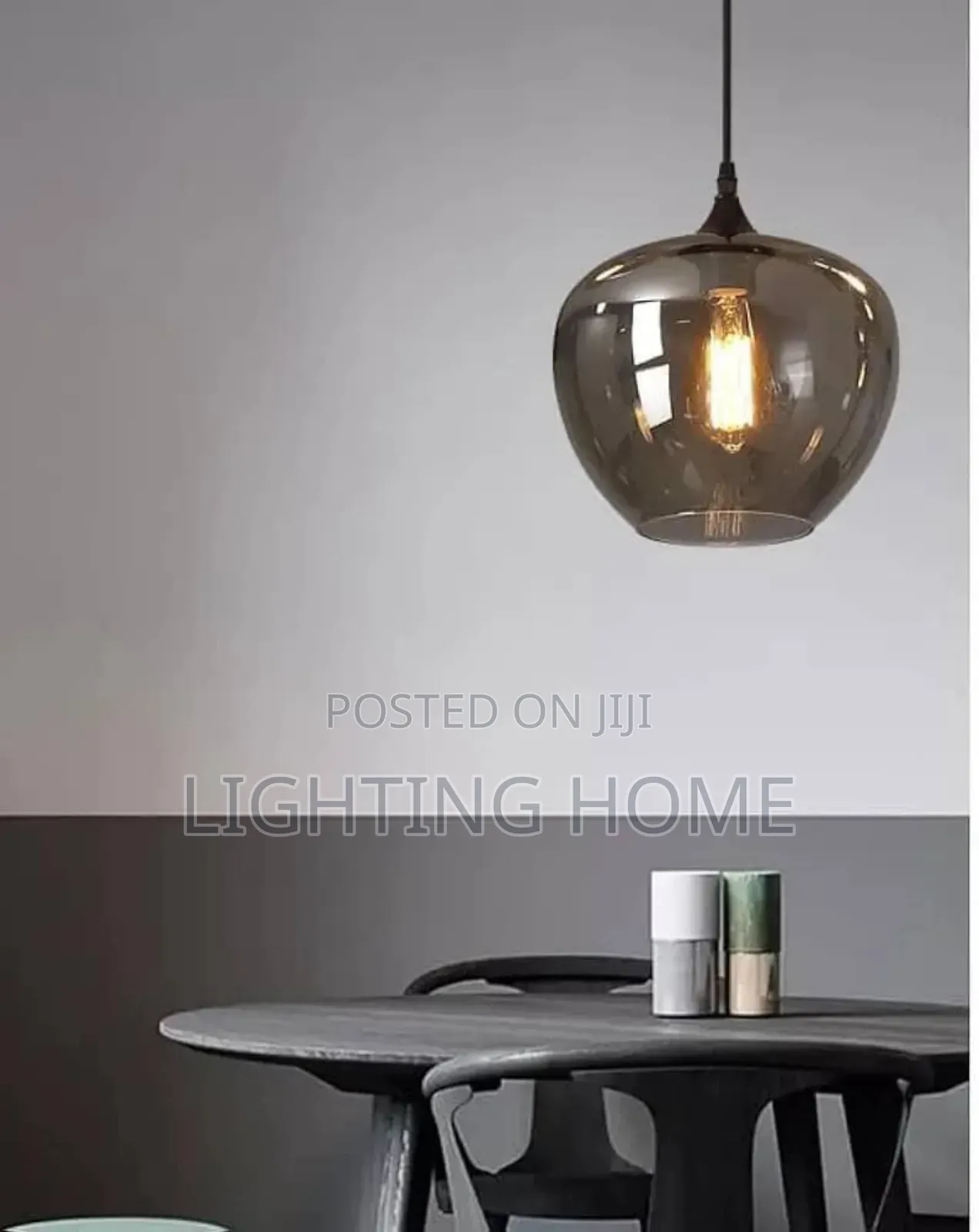 Single Pendant Light