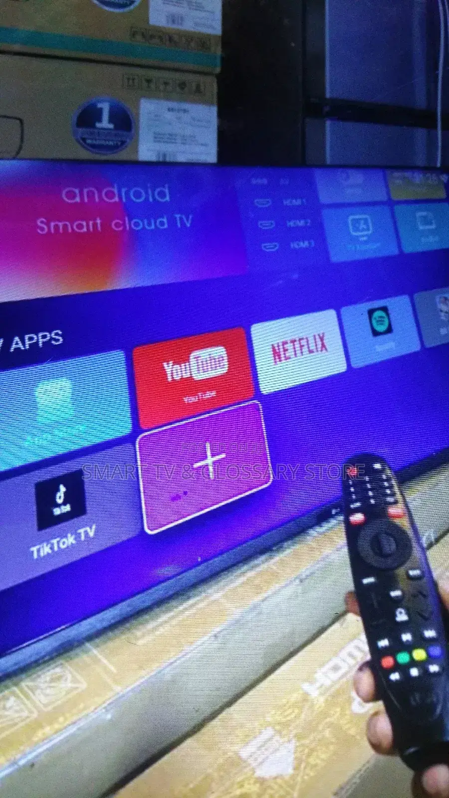 50 Inches With Mute Standard Tv