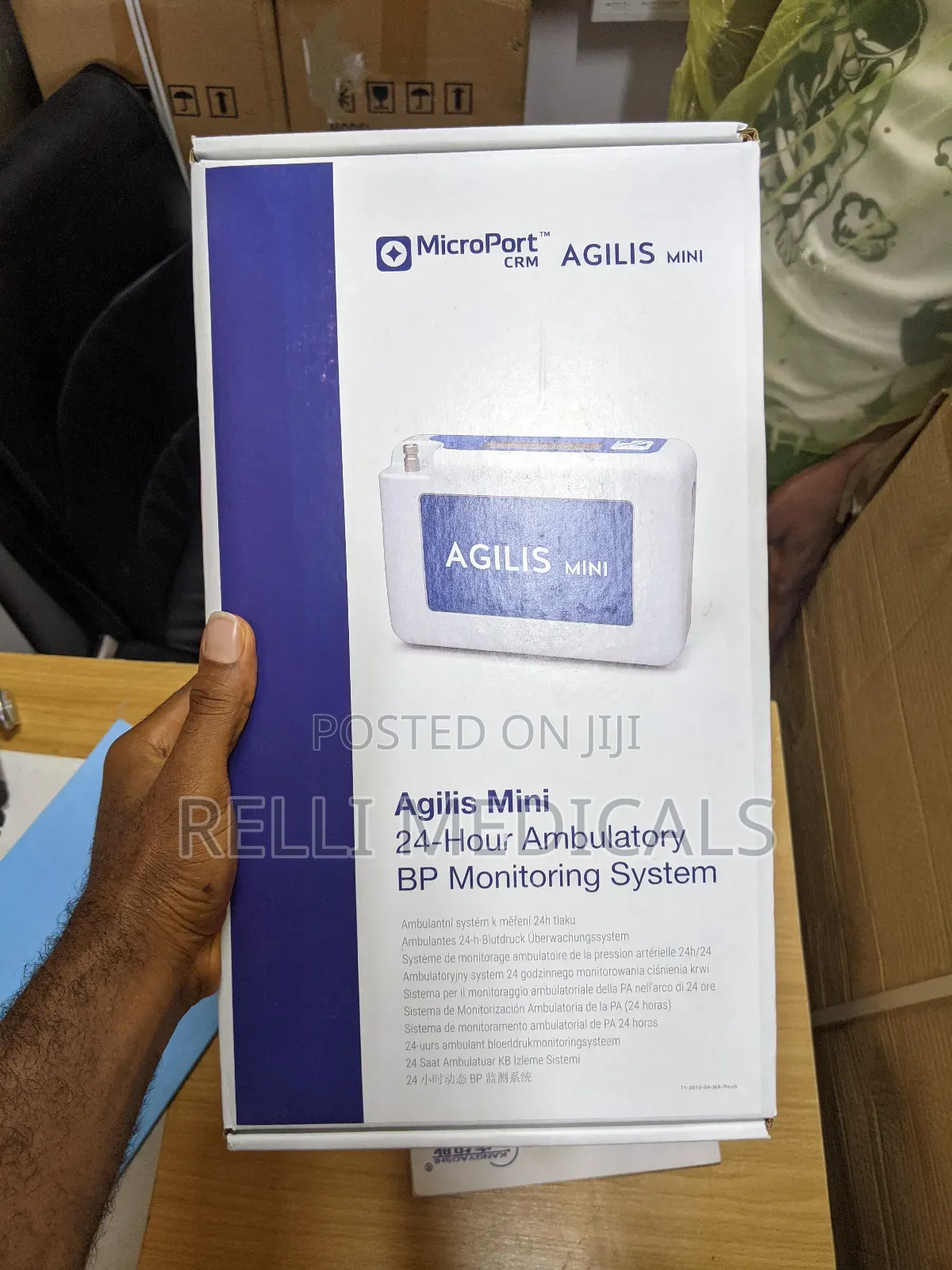 Ambulatory Bp Monitoring System