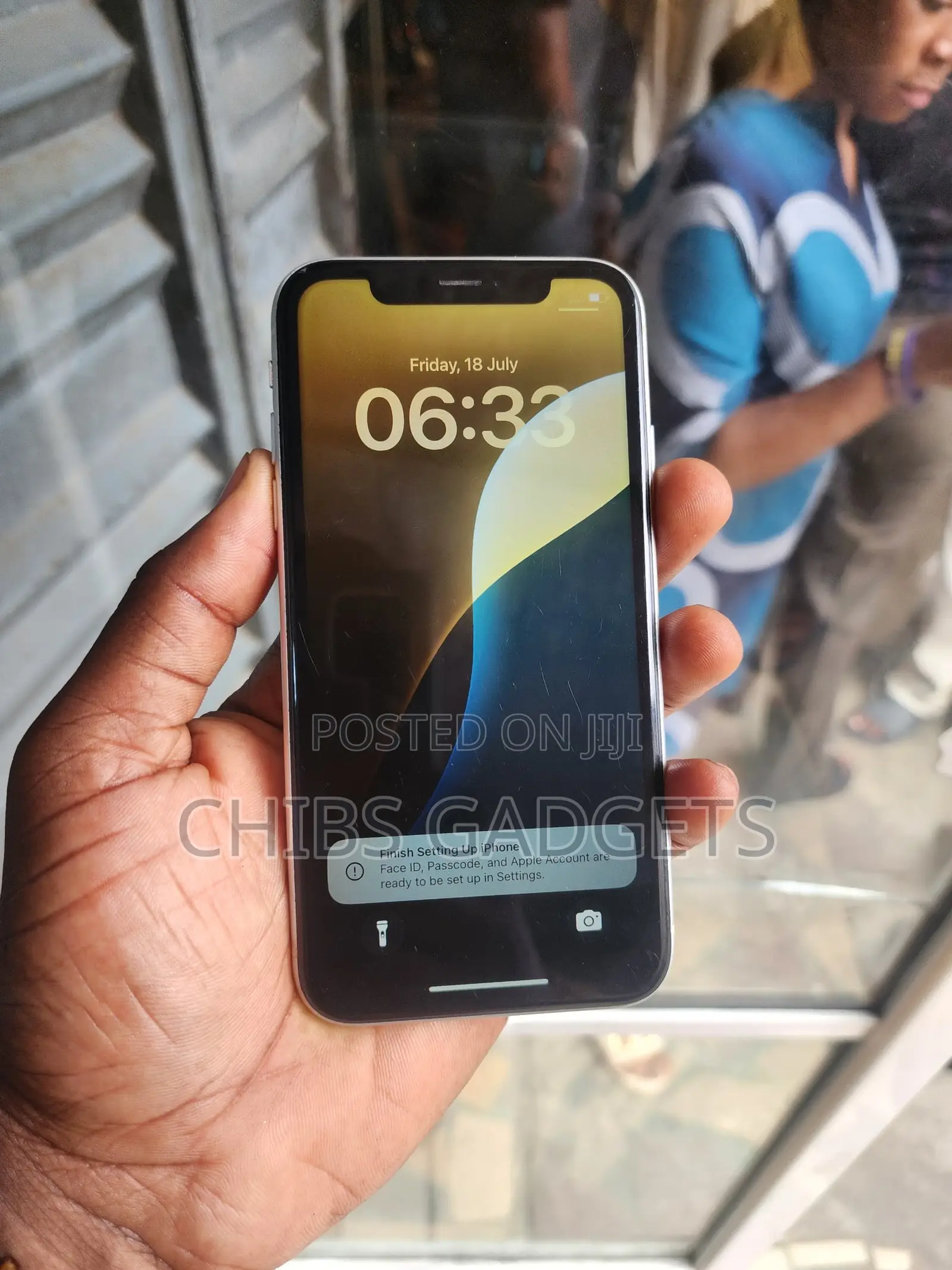 Apple iPhone XR 64 GB White