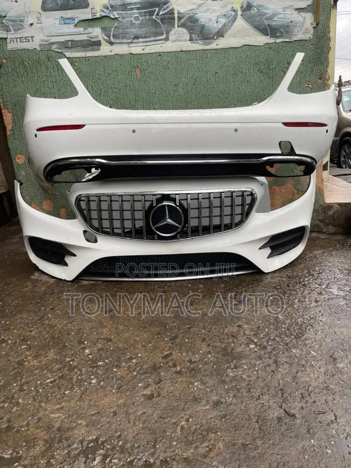 Front Bumper For Mercedes Benz E300,E400 2017,2018 Original