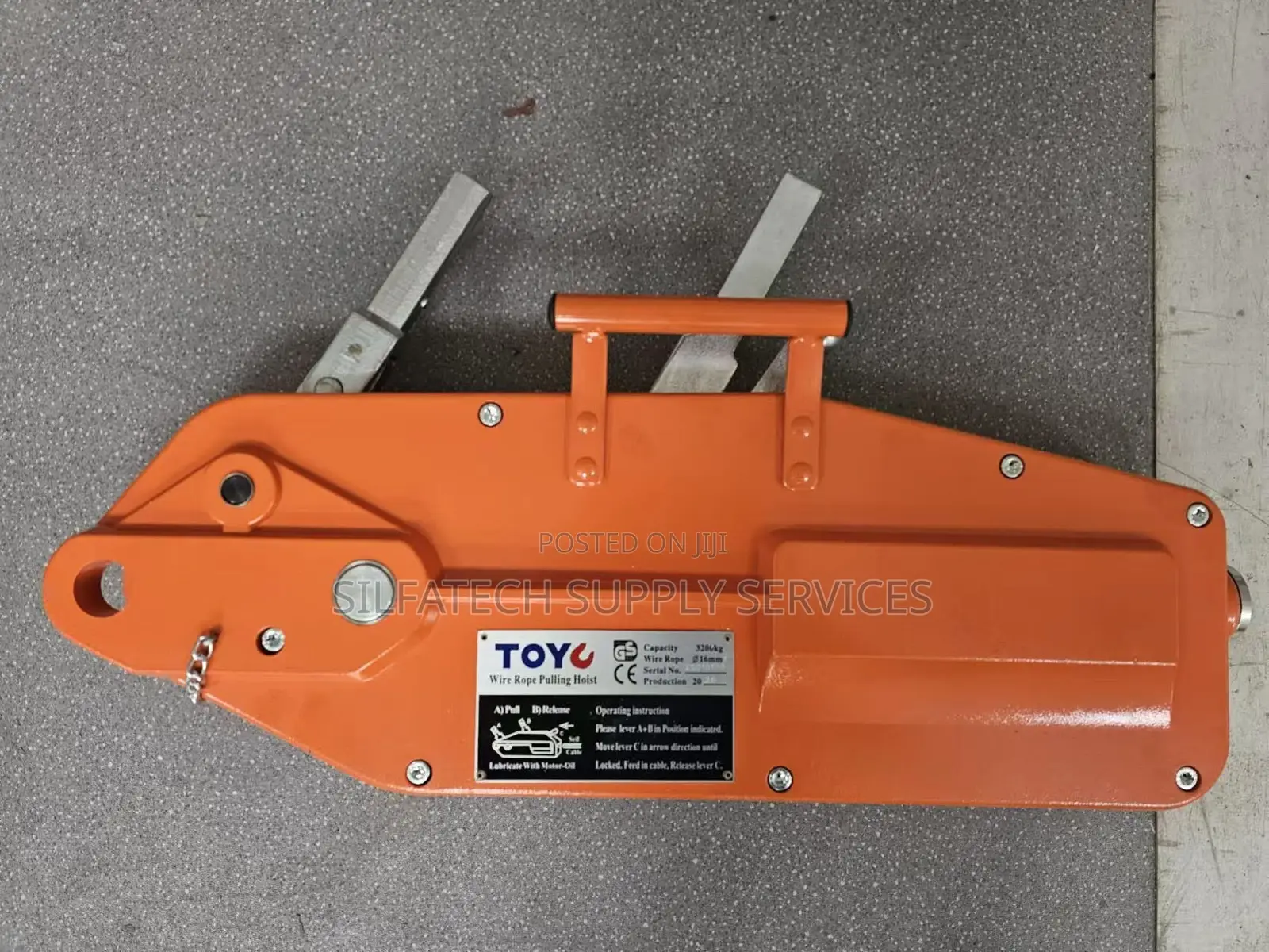 Original Toyo Tirfor Jack