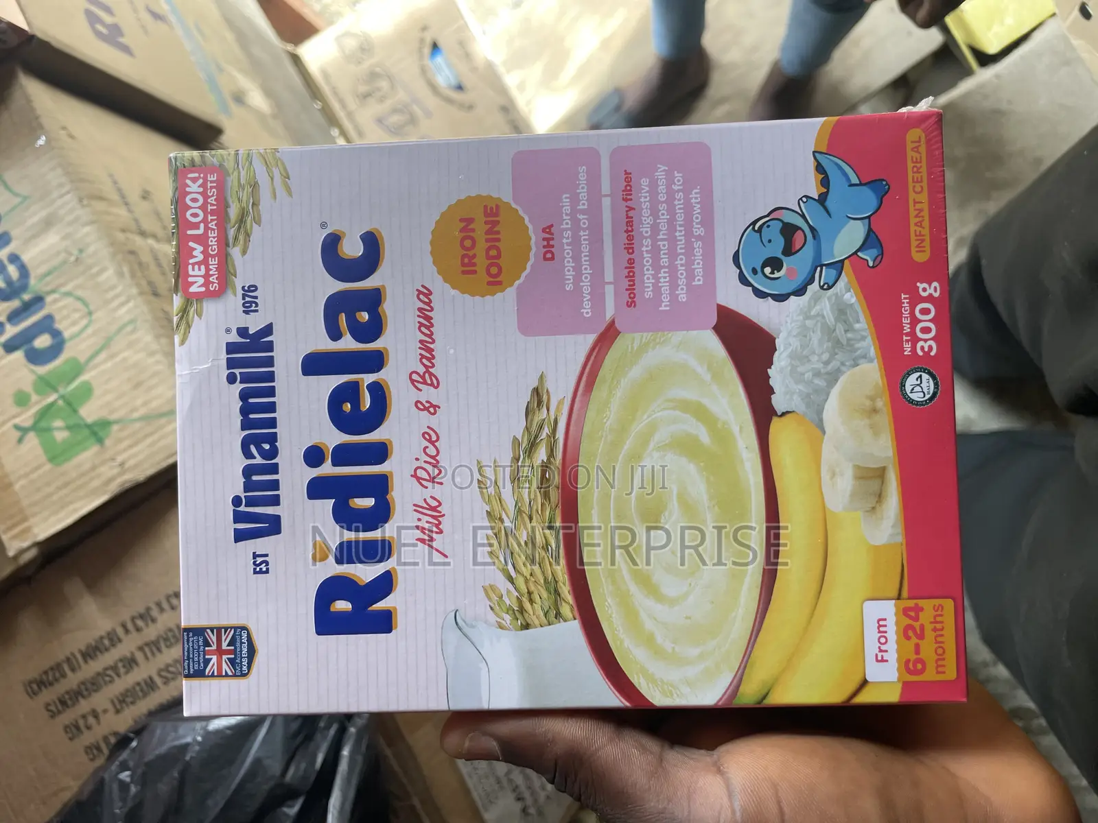 Ridelac Baby Cereal Price (By12) 34500