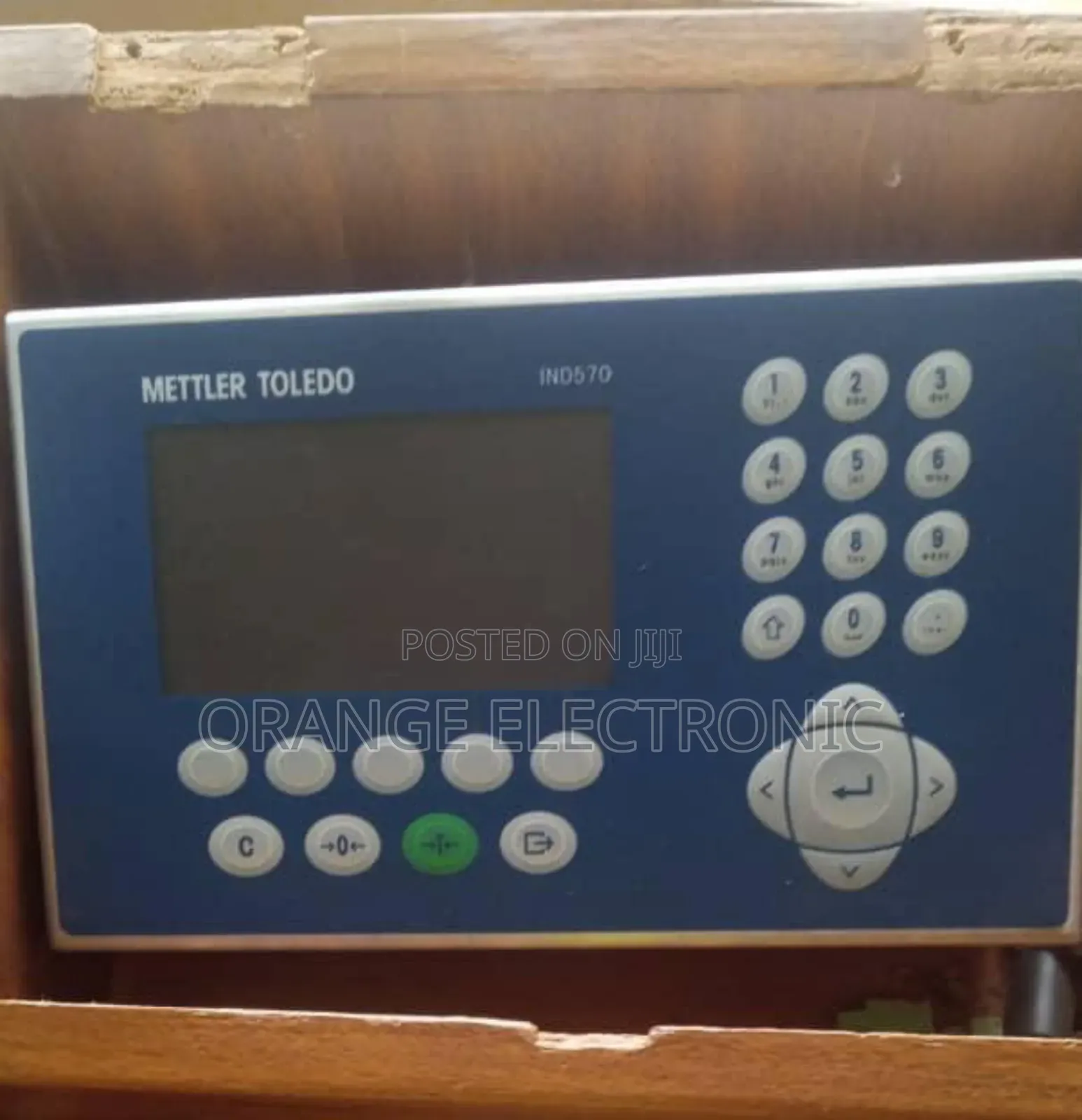 Mettler Toledo Ind570
