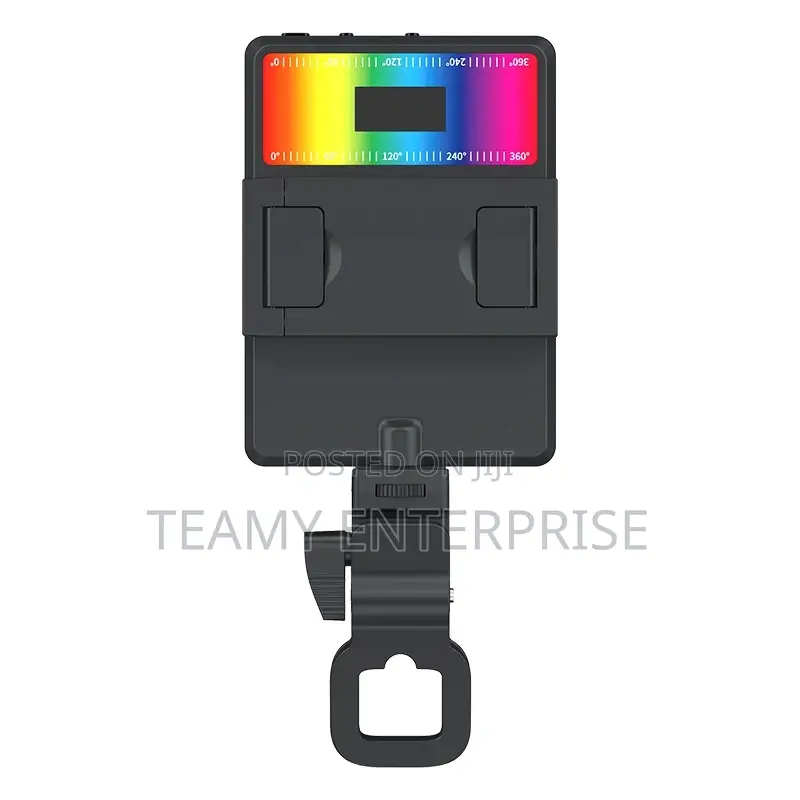 Original RGB Influencer Selfie Light With Clip - Led Lighting