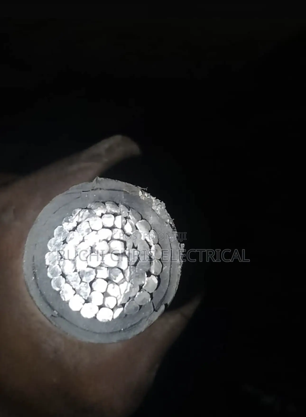 300mmx1c Aluminum Cable