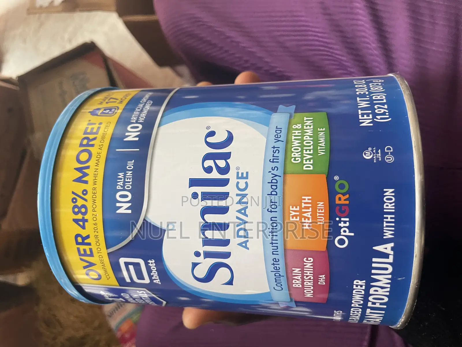 Similac Advance for Infant of 0-12months