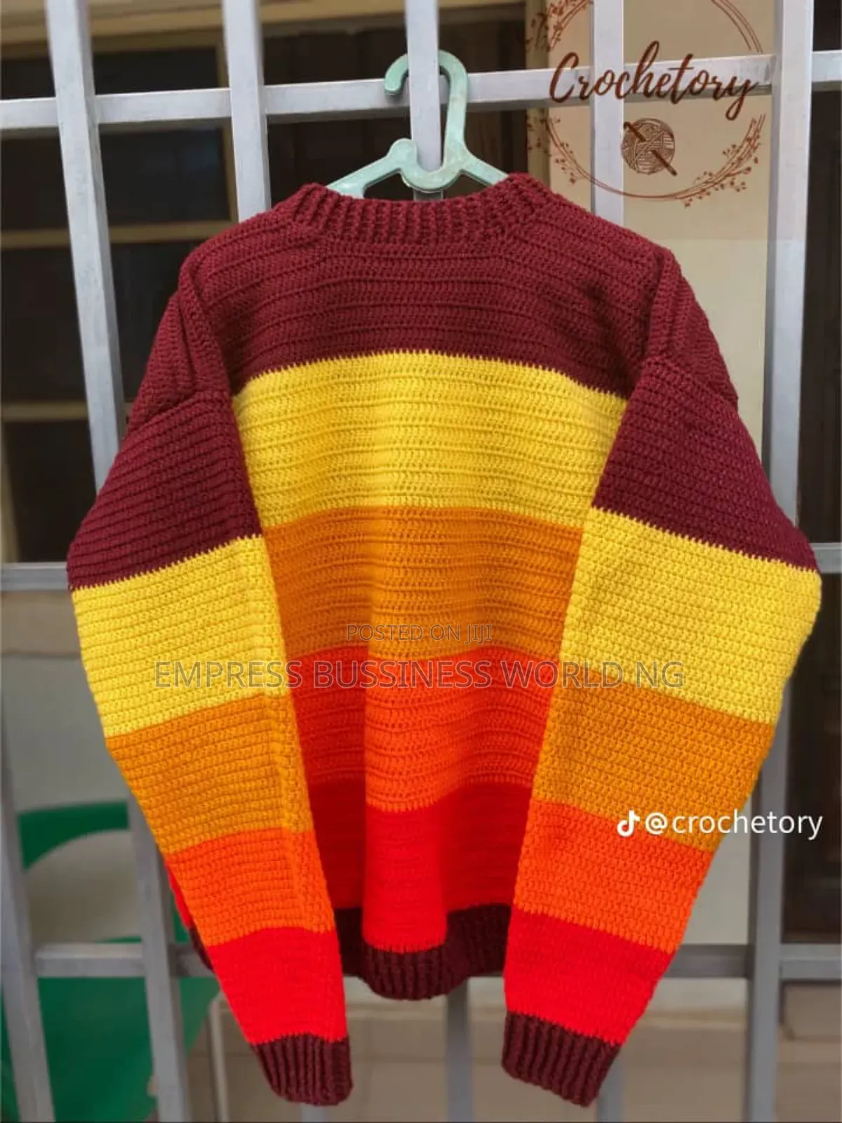 Handmade Crochet Cardigan
