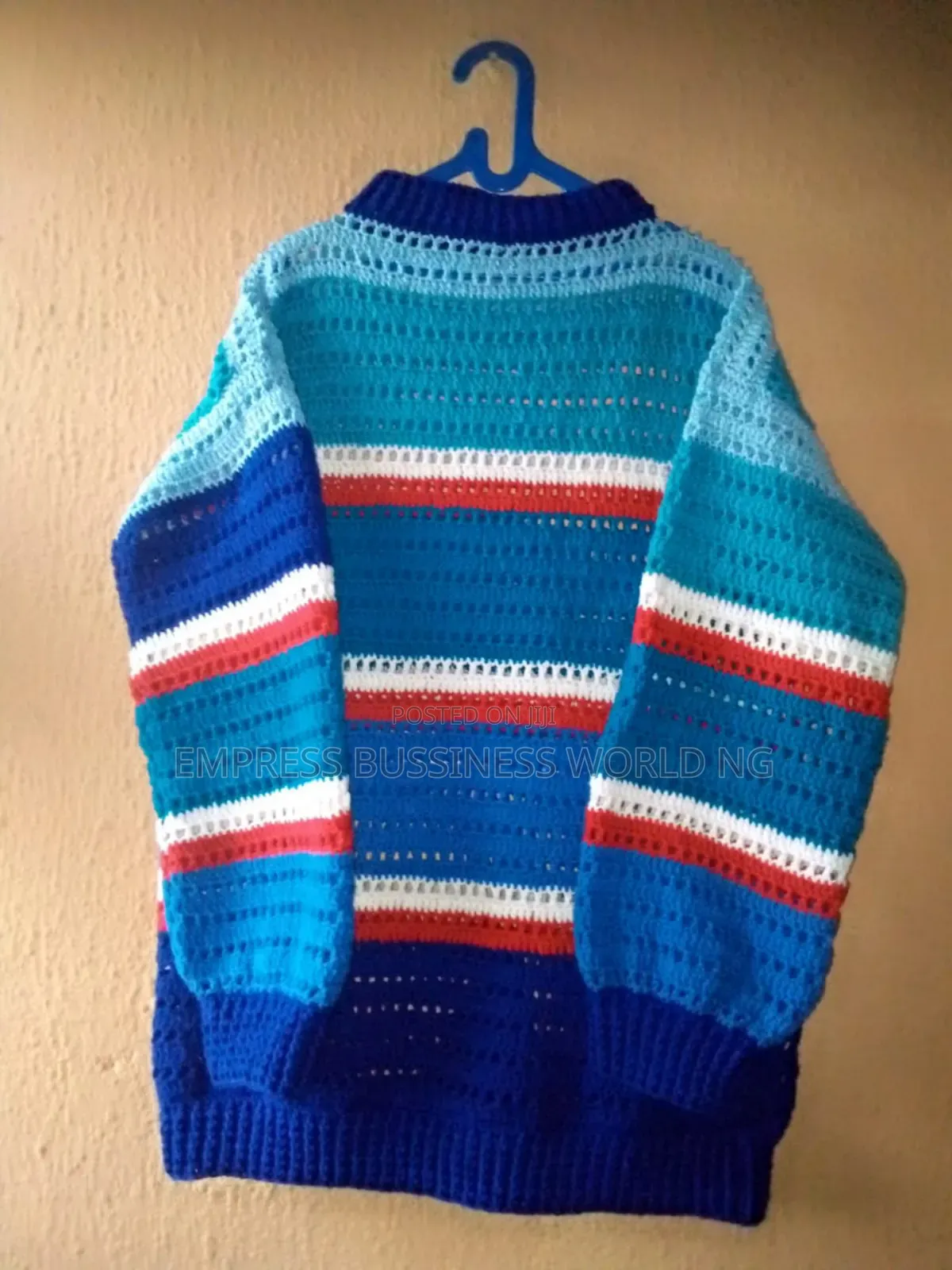 Handmade Crochet Cardigan
