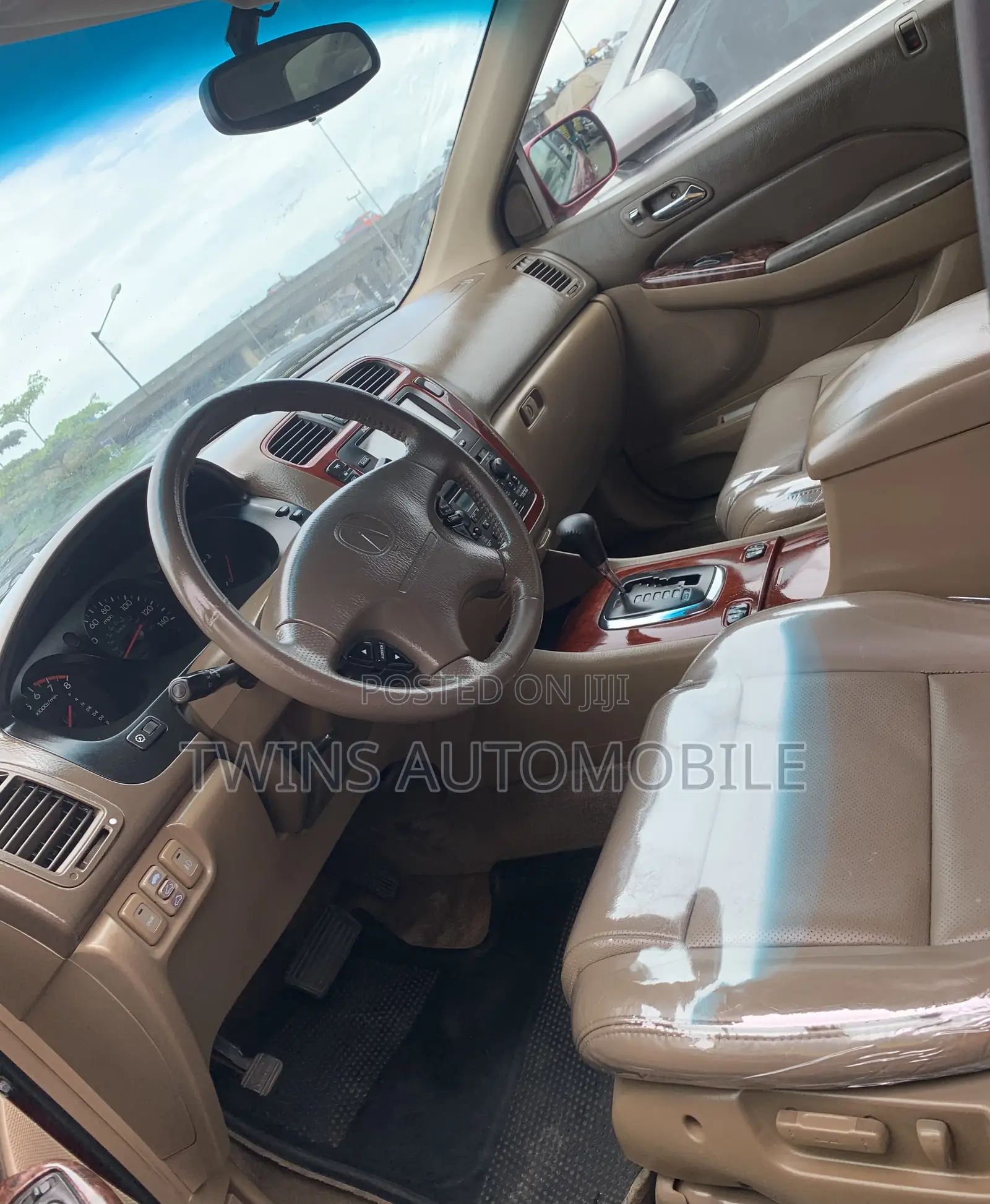 Acura MDX Touring Package 2004 Red