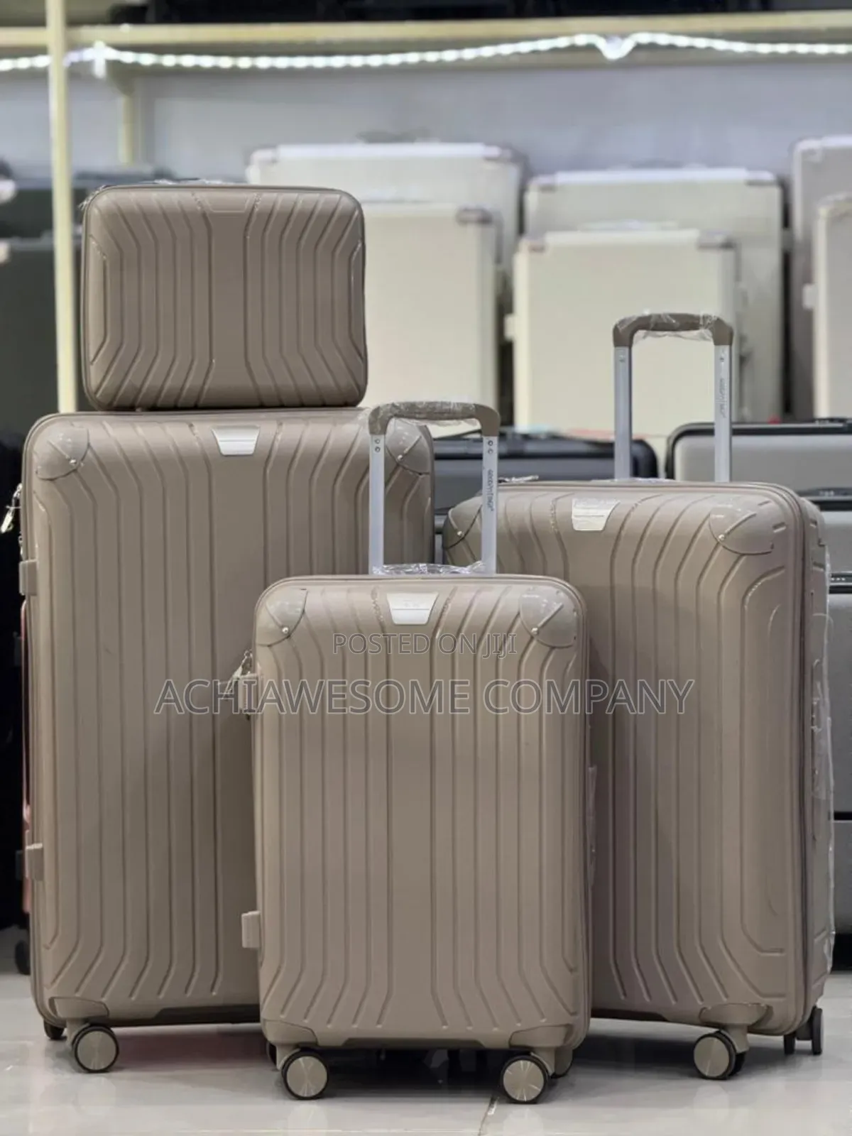 Biggest Range Unbreakable Rubber Luggage