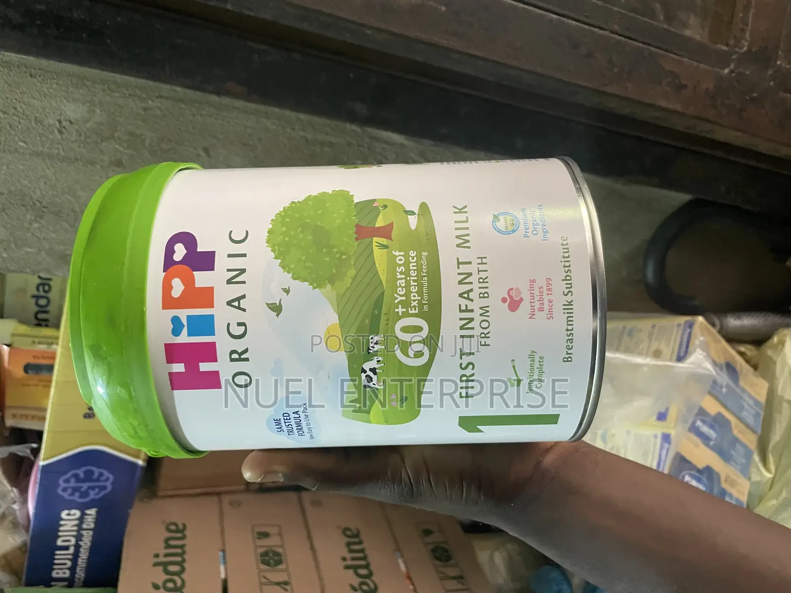 Hipp Organic Baby Milk for Infant of 0-6months