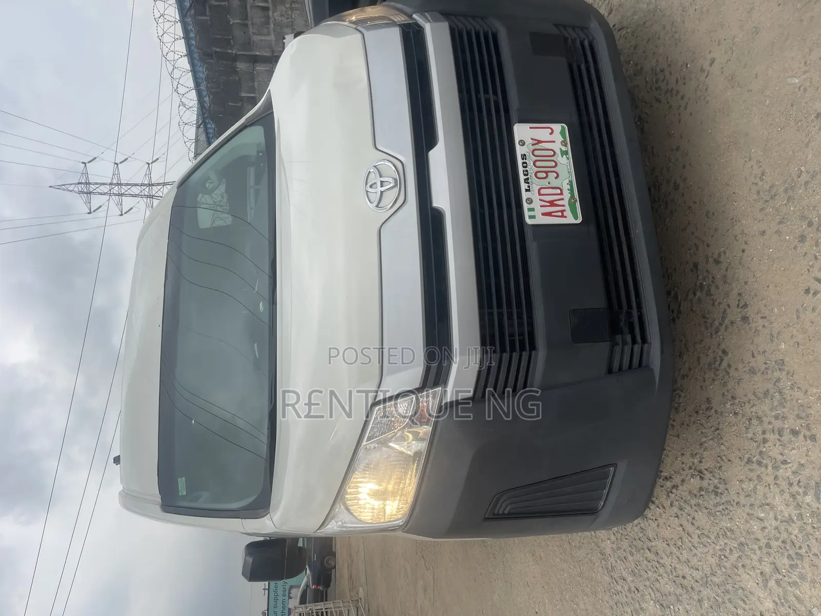 Toyota Hiace Hummer 4 2024 Available for Rent