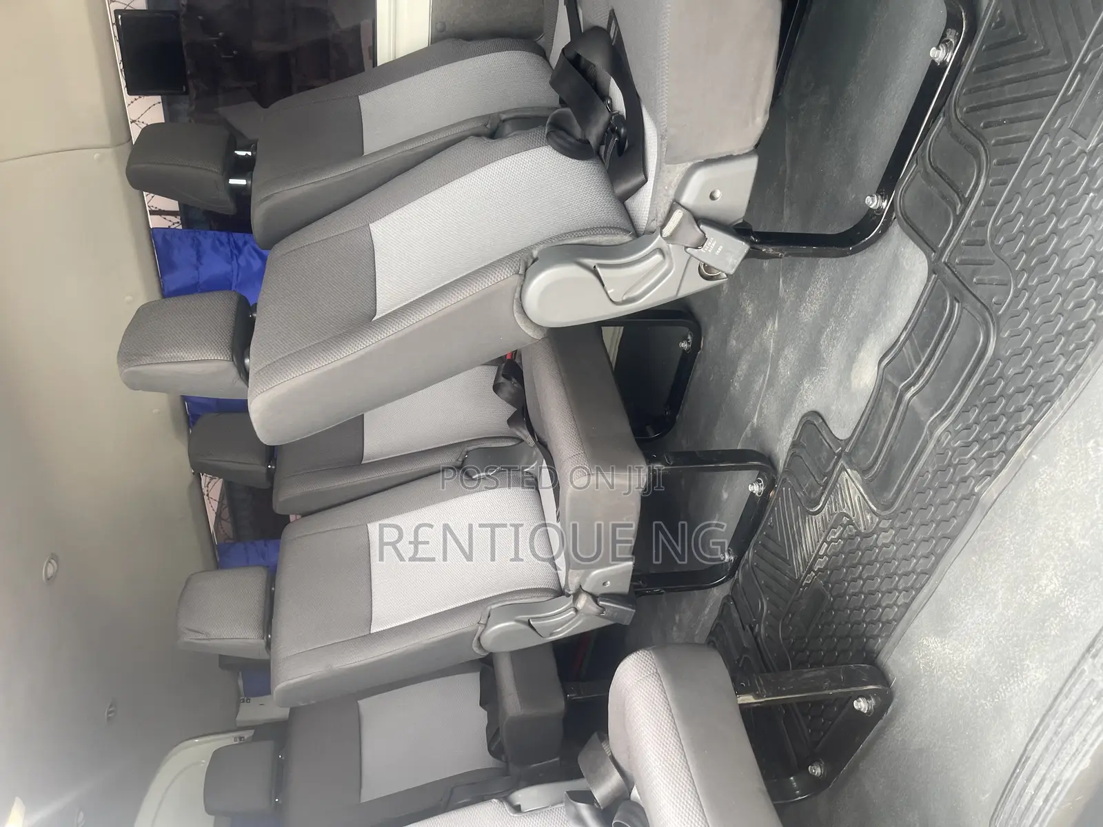 Toyota Hiace Hummer 4 2024 Available for Rent