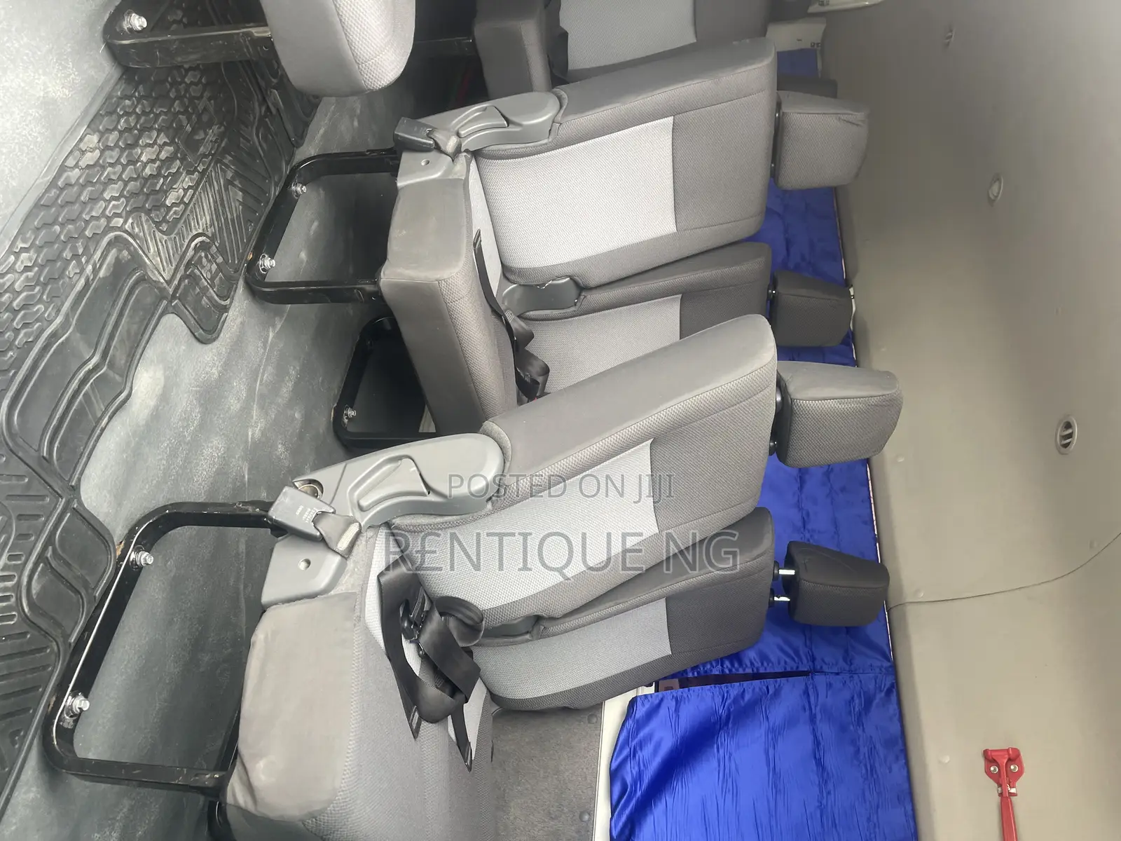 Toyota Hiace Hummer 4 2024 Available for Rent