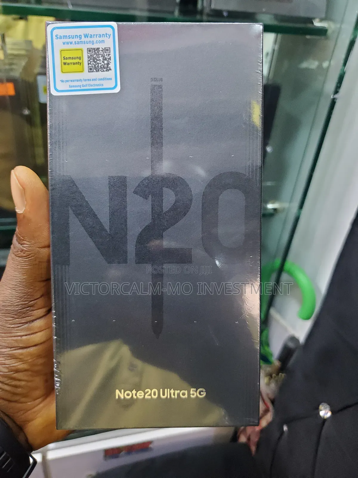 New Samsung Galaxy Note 20 Ultra 5G 512 GB Black