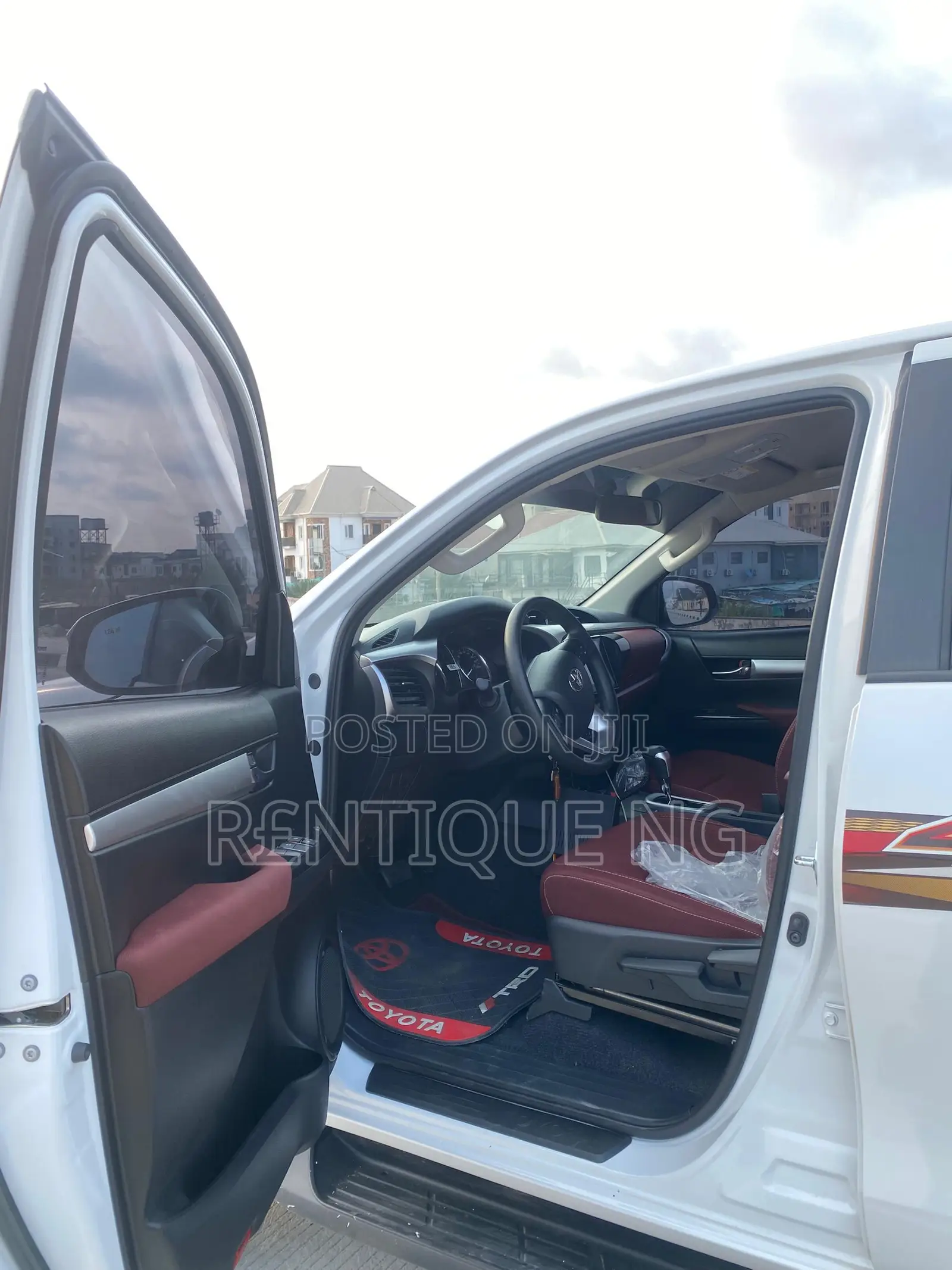 Toyota Hilux 2024 Available For Rent.