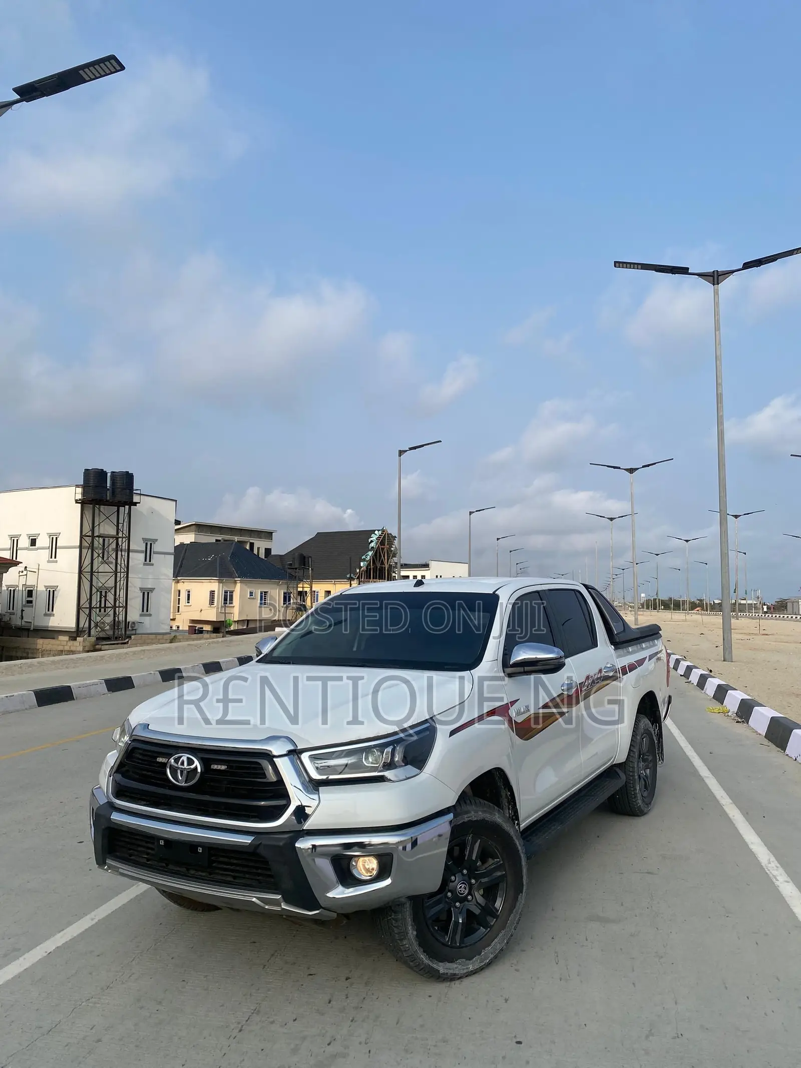 Toyota Hilux 2024 Available For Rent.