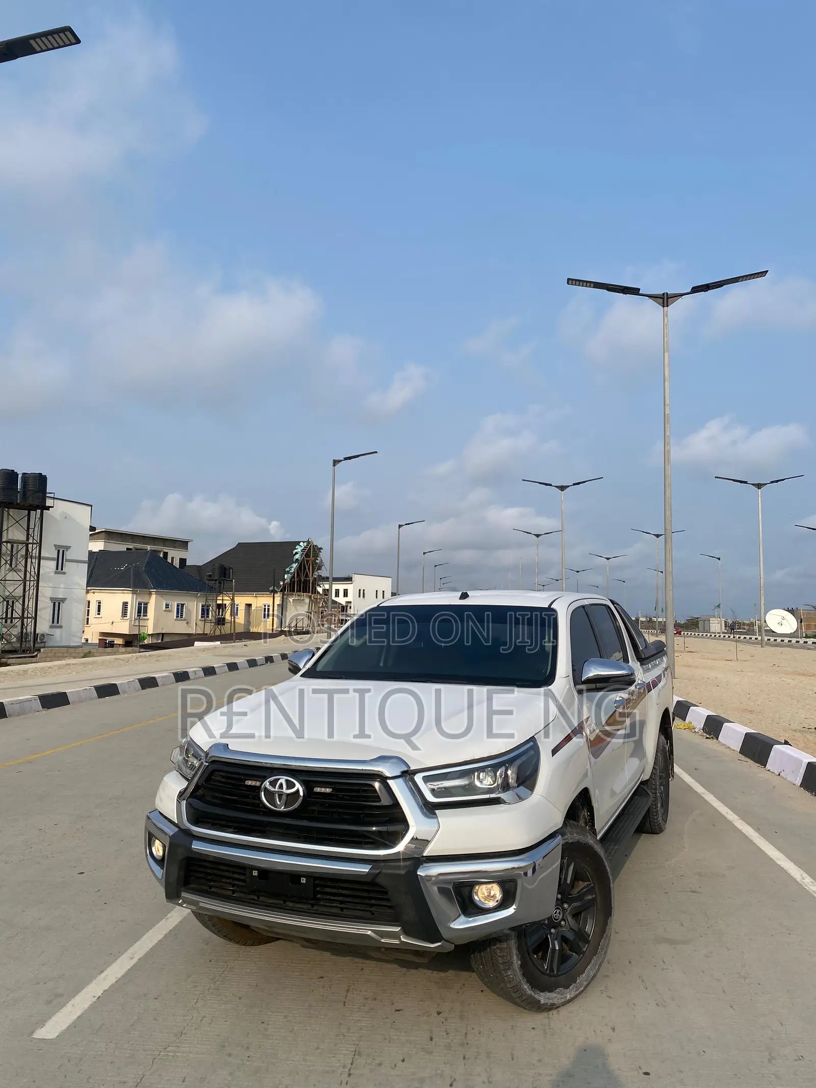 Toyota Hilux 2024 Available For Rent.