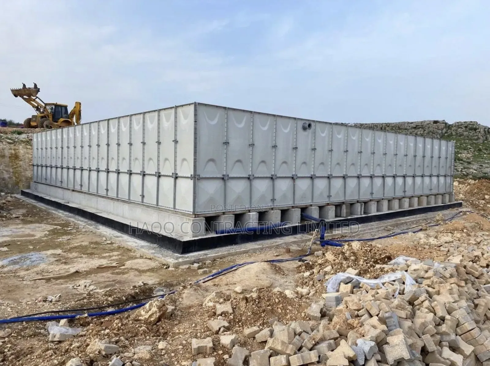 Frp, Grp, Fibreglass Panel, We Sell and Install Water Tank