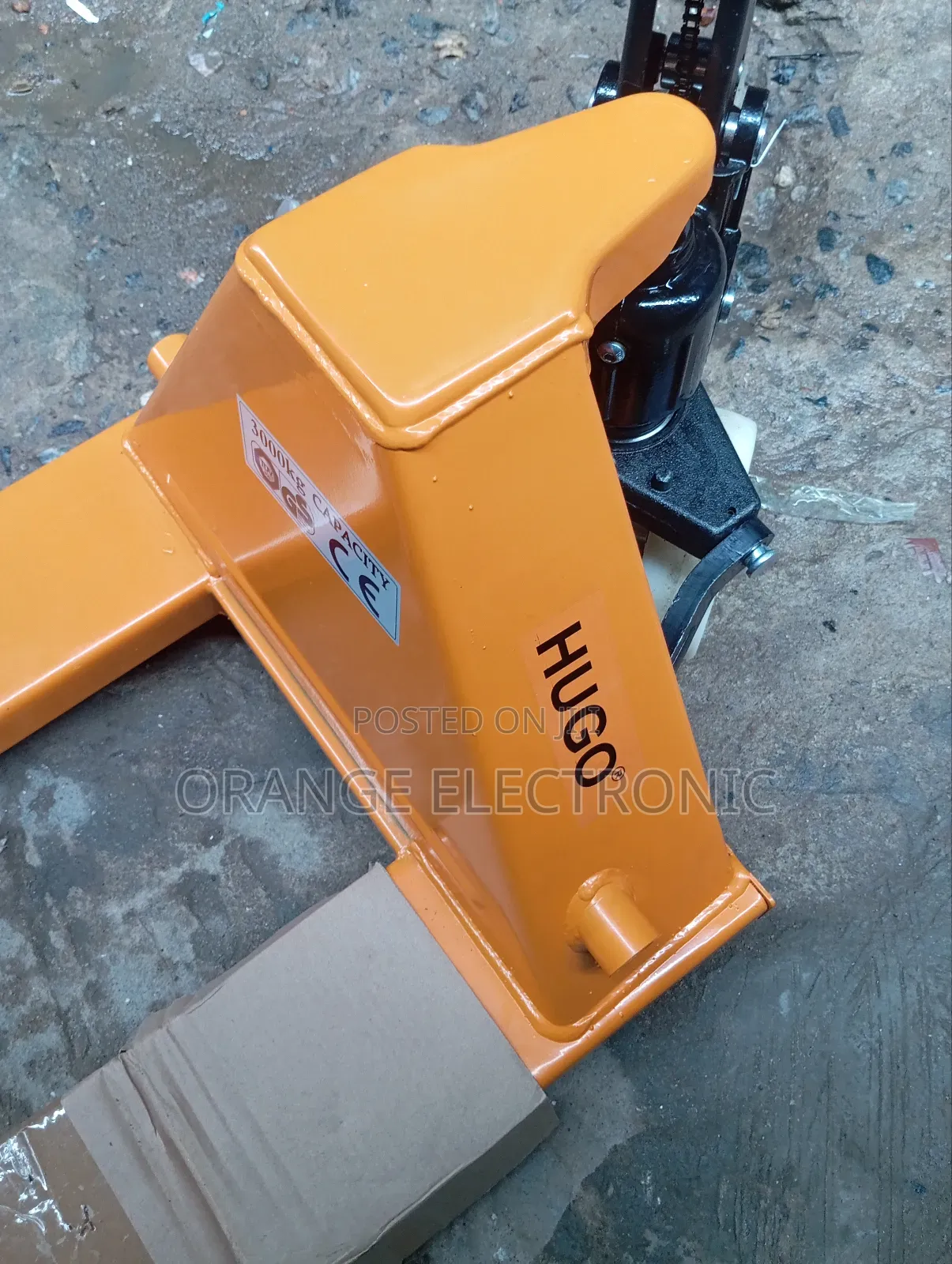 Pallet Truck Hugo 3000kg