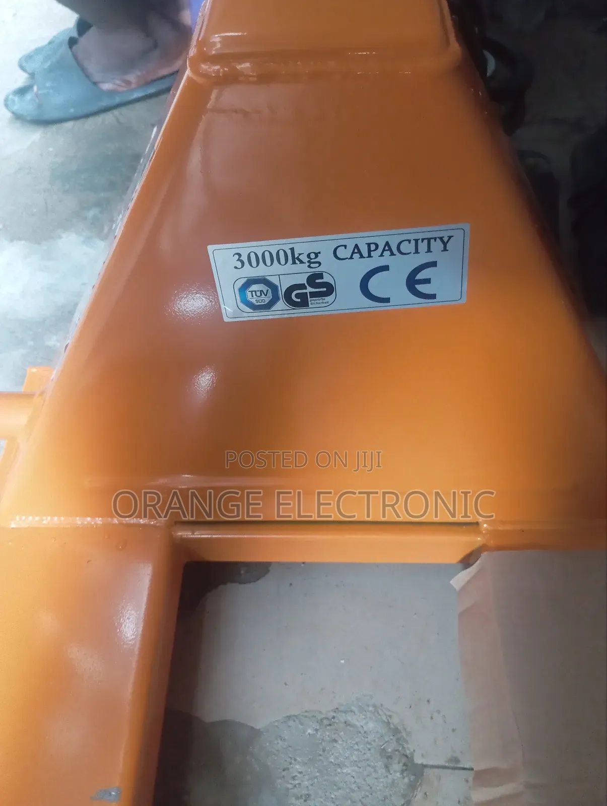 Pallet Truck Hugo 3000kg