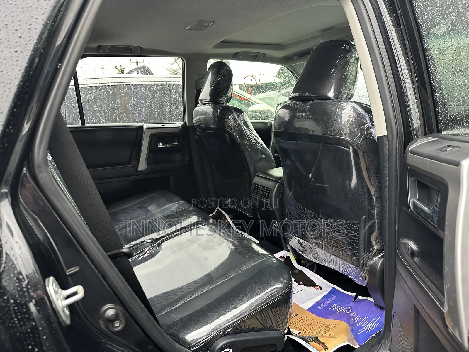 Toyota 4-Runner Limited 4dr 4x4 (4.0L 6cyl 5A) 2016 Black