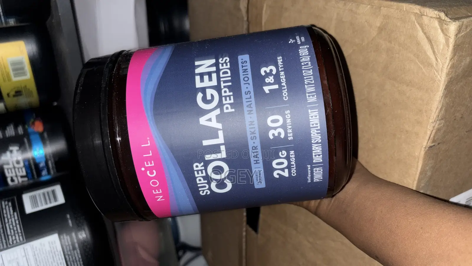 Super Collagen Peptides 21oz